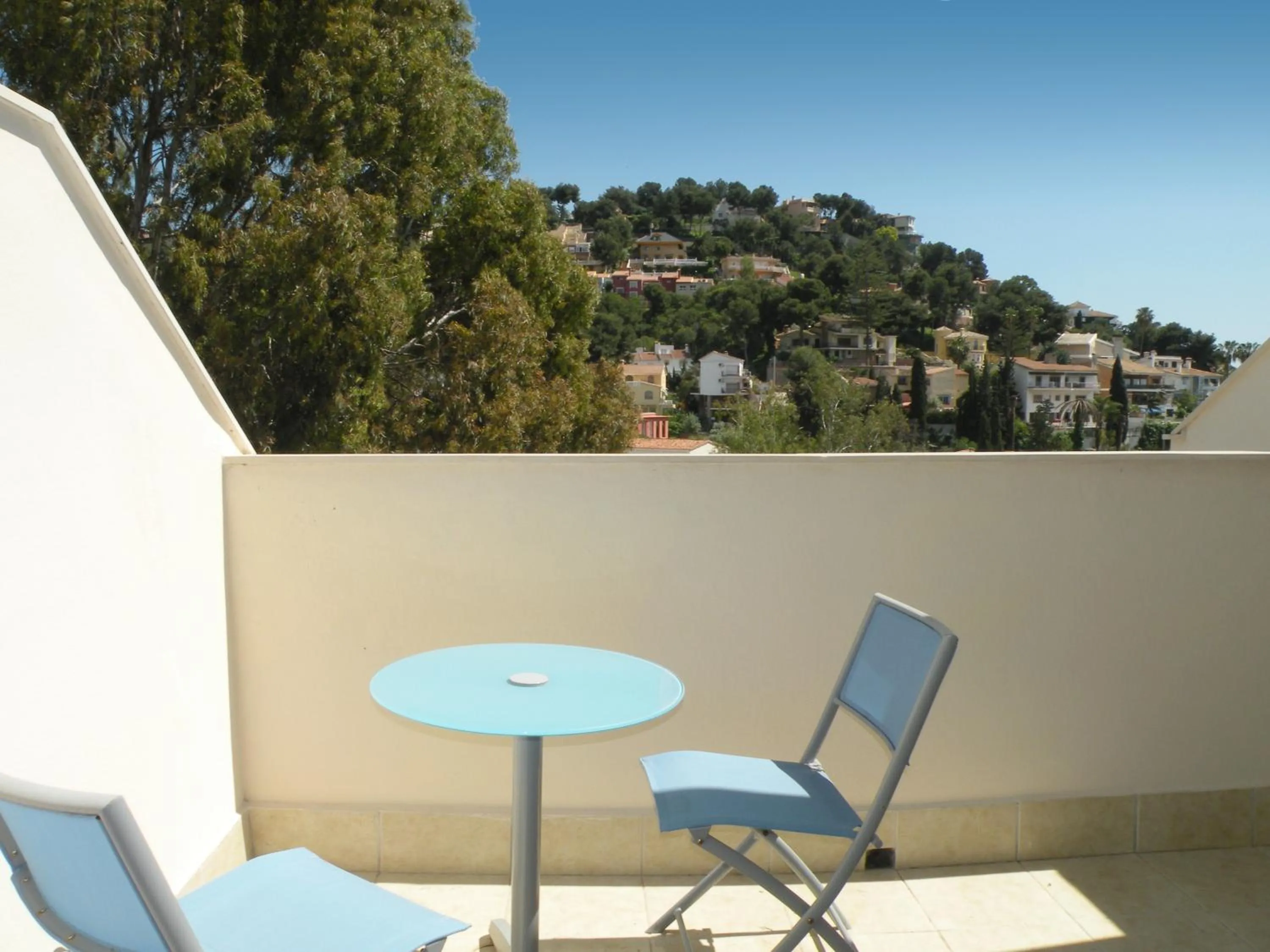 Balcony/Terrace in Apartamentos Doña Carmen