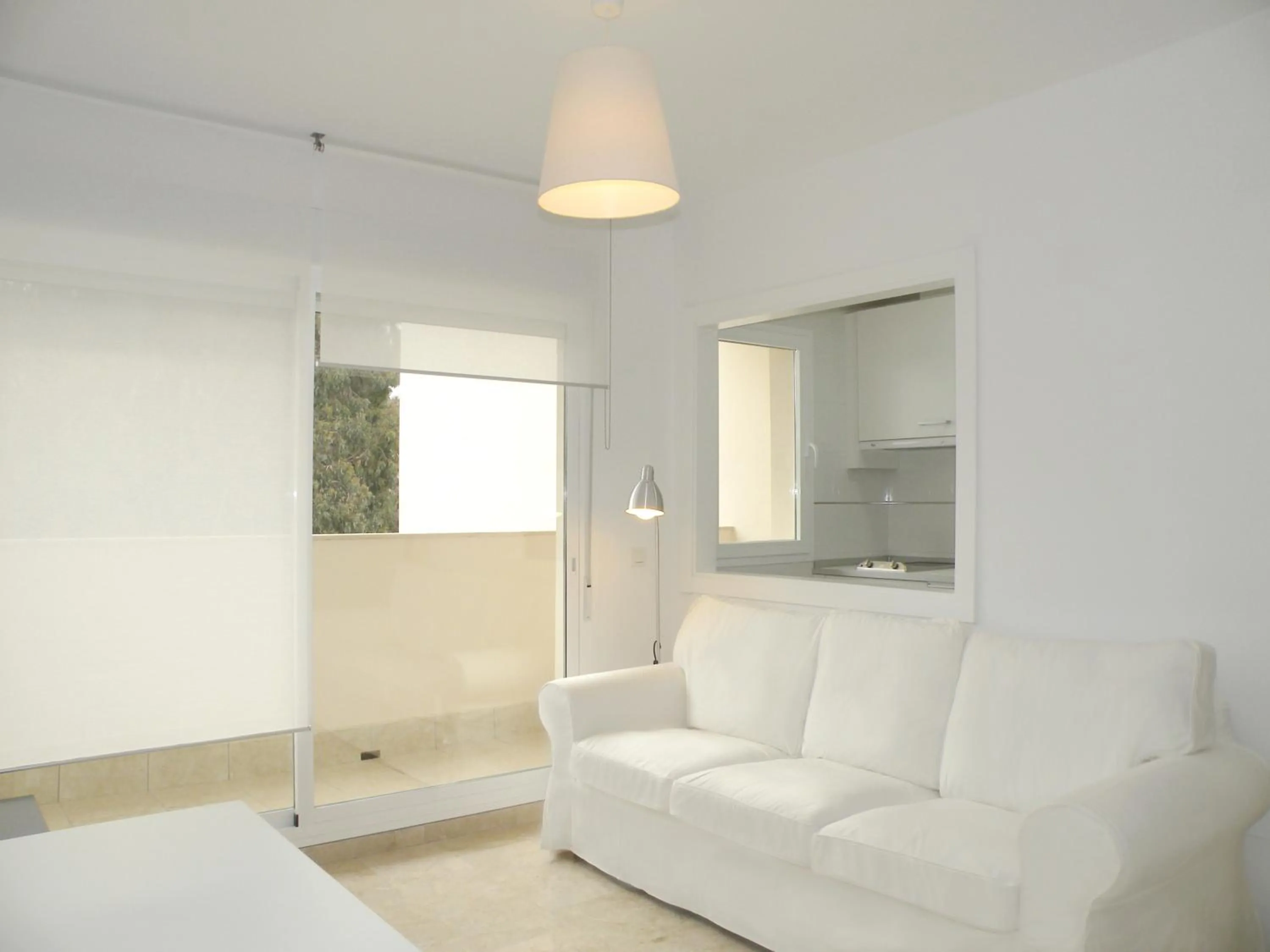 Living room in Apartamentos Doña Carmen
