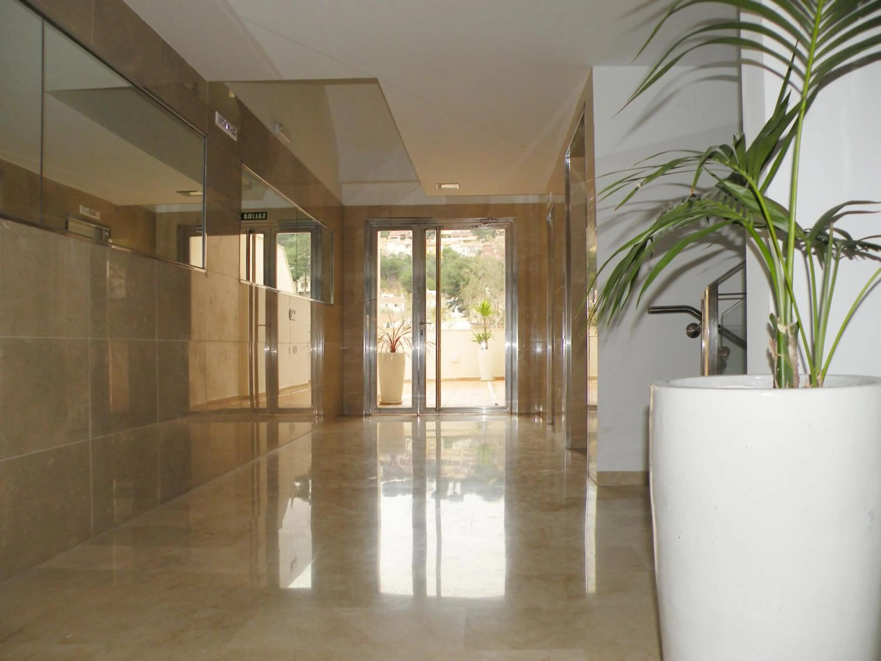 Lobby or reception in Apartamentos Doña Carmen