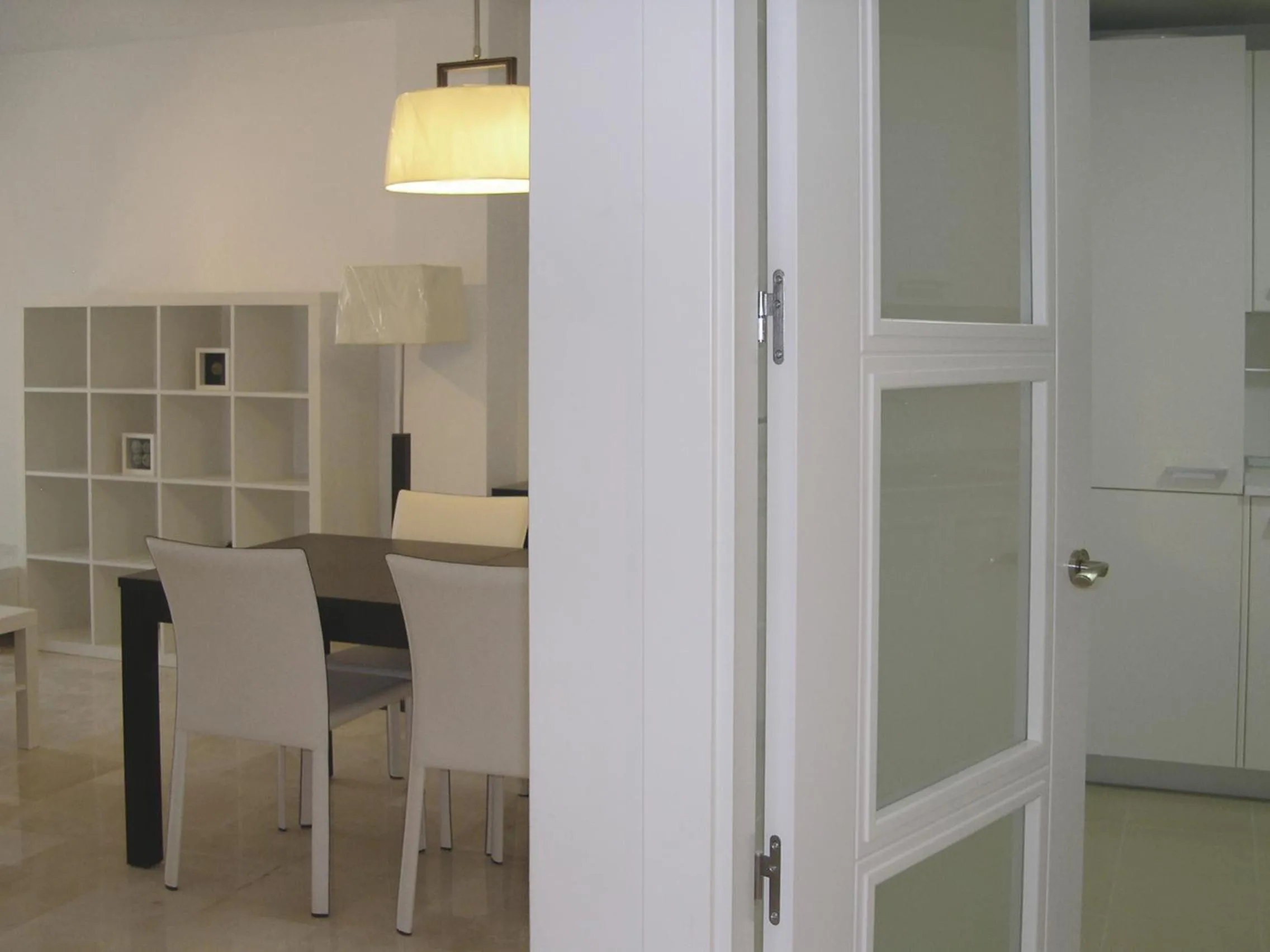 Dining area in Apartamentos Doña Carmen