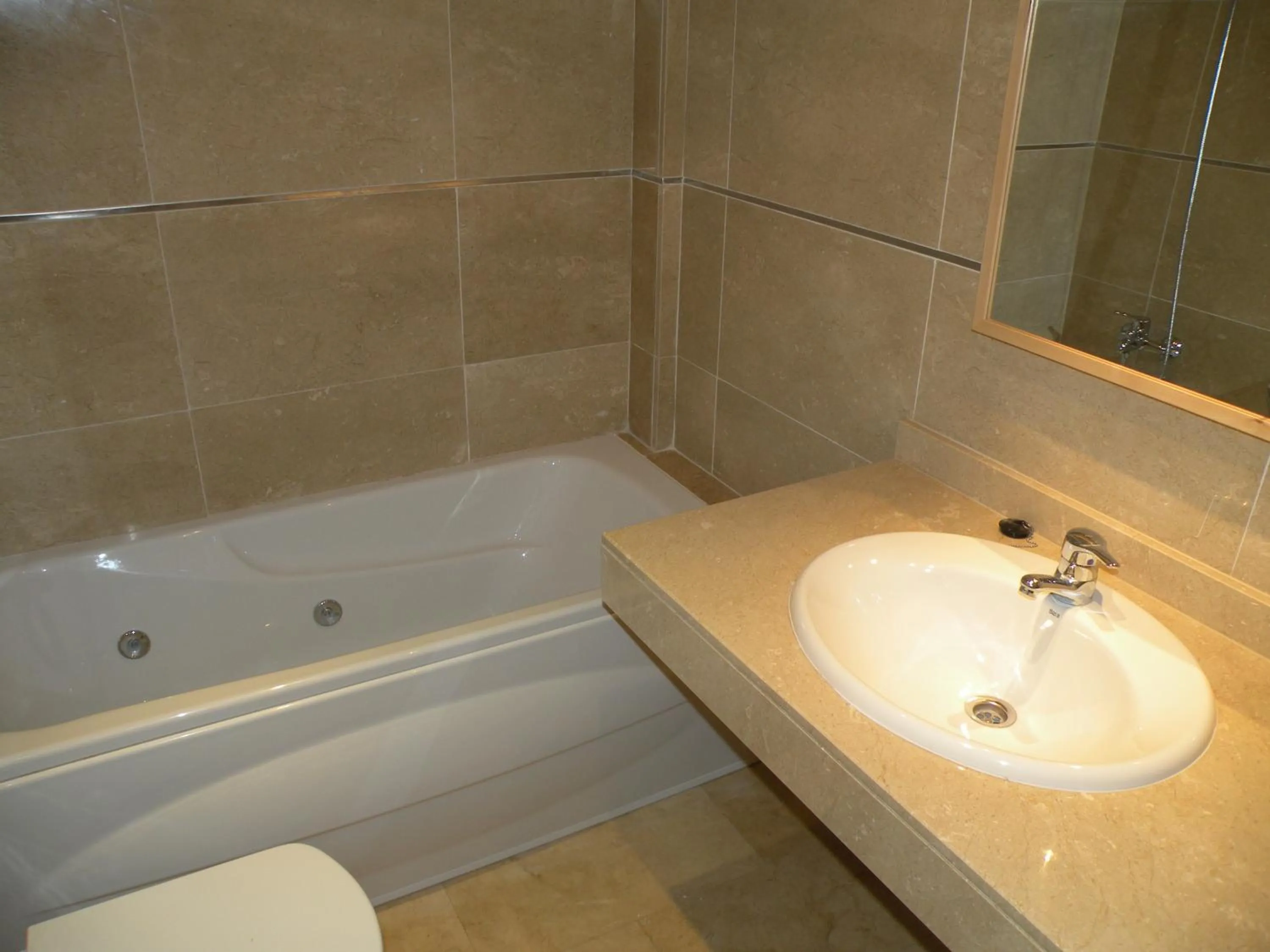 Bathroom in Apartamentos Doña Carmen