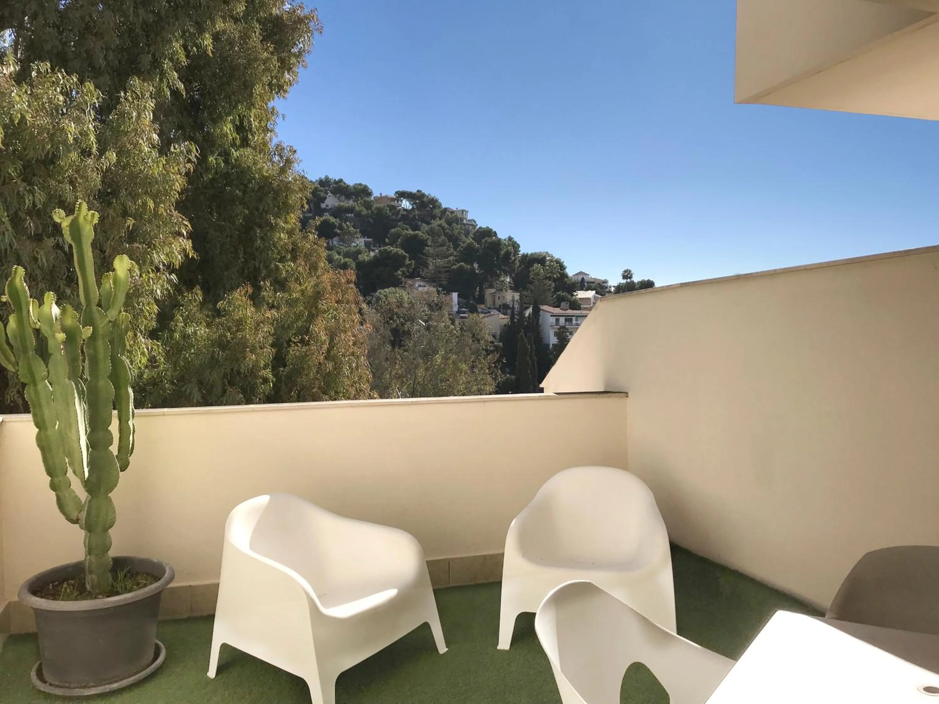 Balcony/Terrace in Apartamentos Doña Carmen