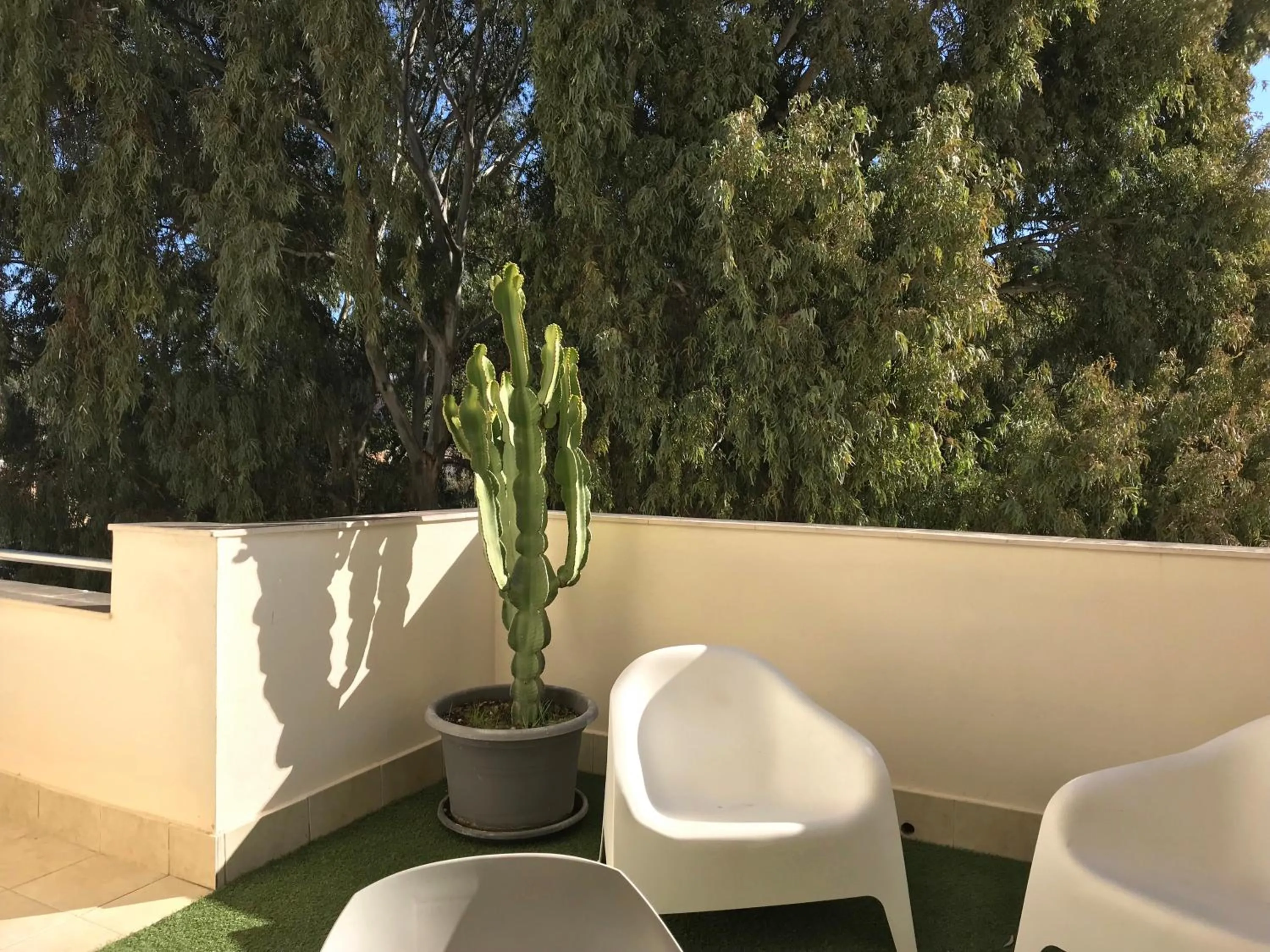 Balcony/Terrace in Apartamentos Doña Carmen