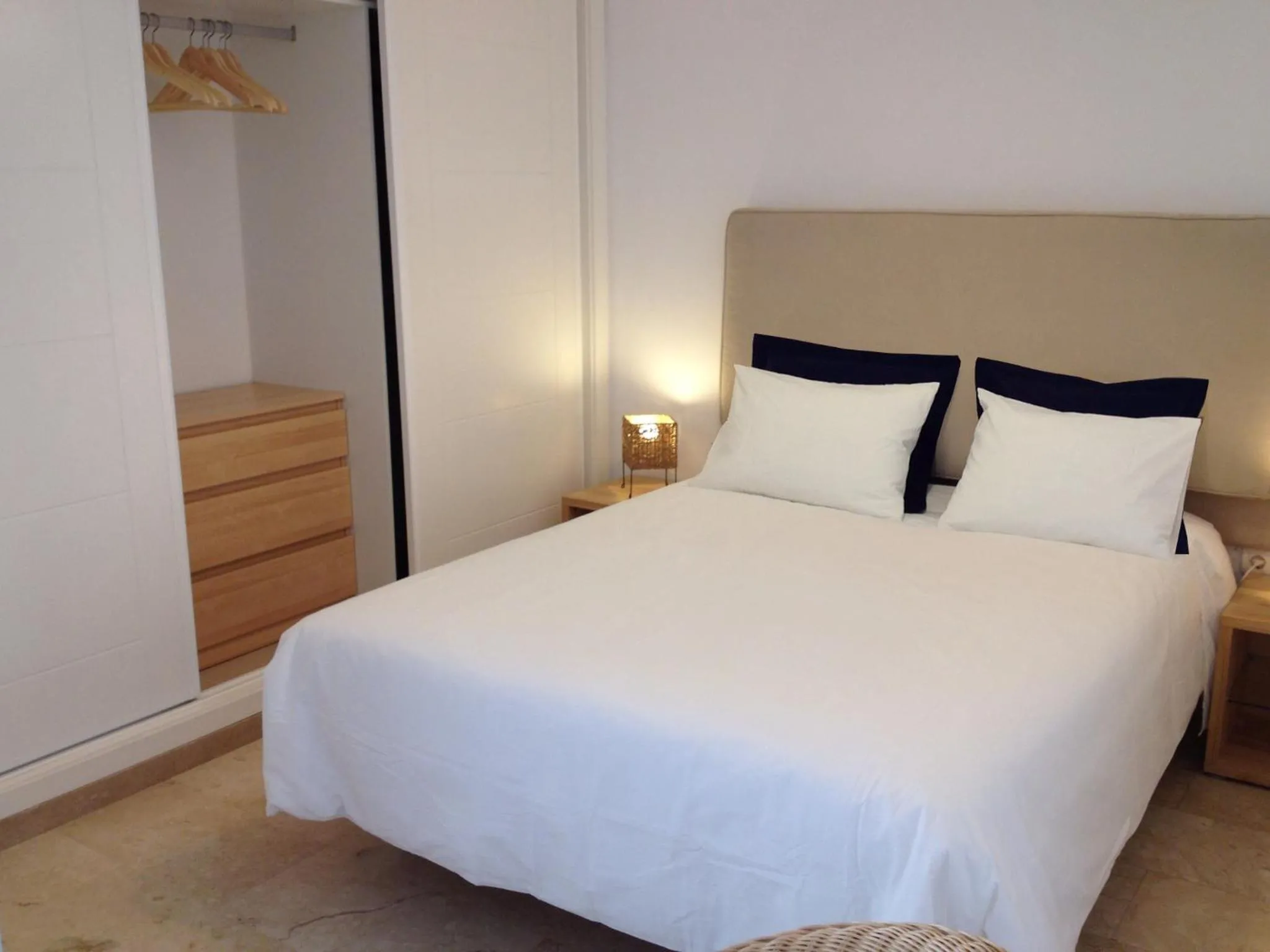 Bedroom, Bed in Apartamentos Doña Carmen