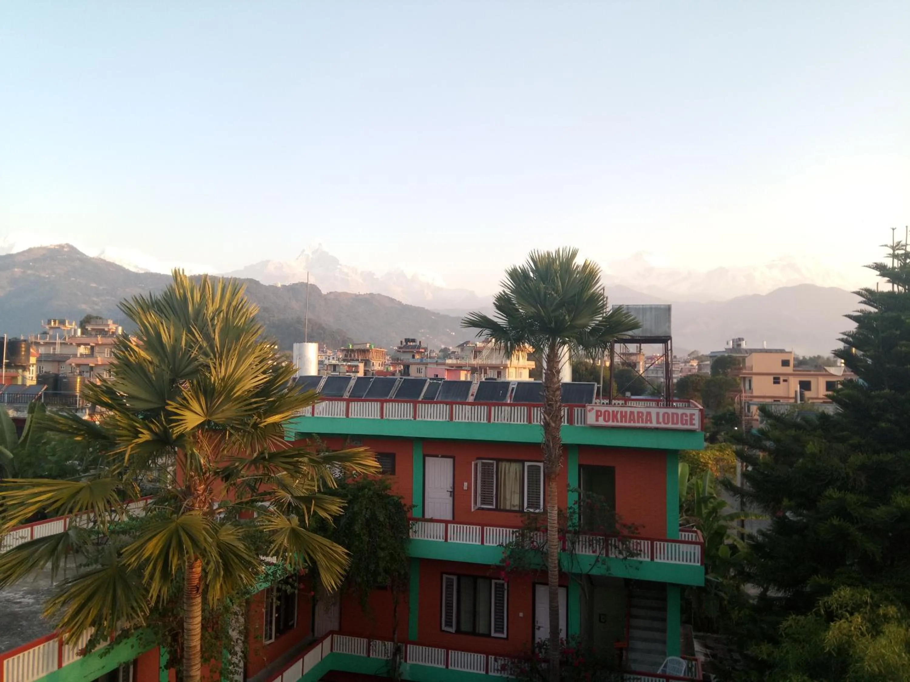 Bird's eye view in New Pokhara Lodge - Pokhara Lakeside