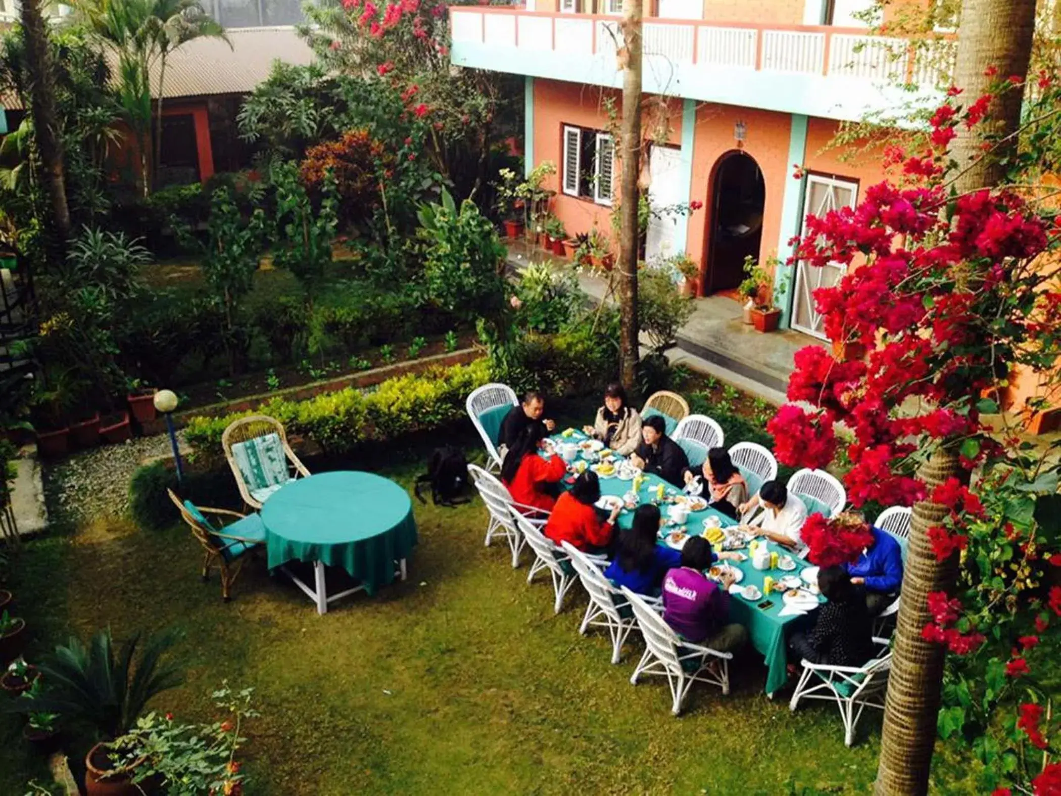 Food in New Pokhara Lodge - Pokhara Lakeside Food in New Pokhara Lodge - Pokhara Lakeside