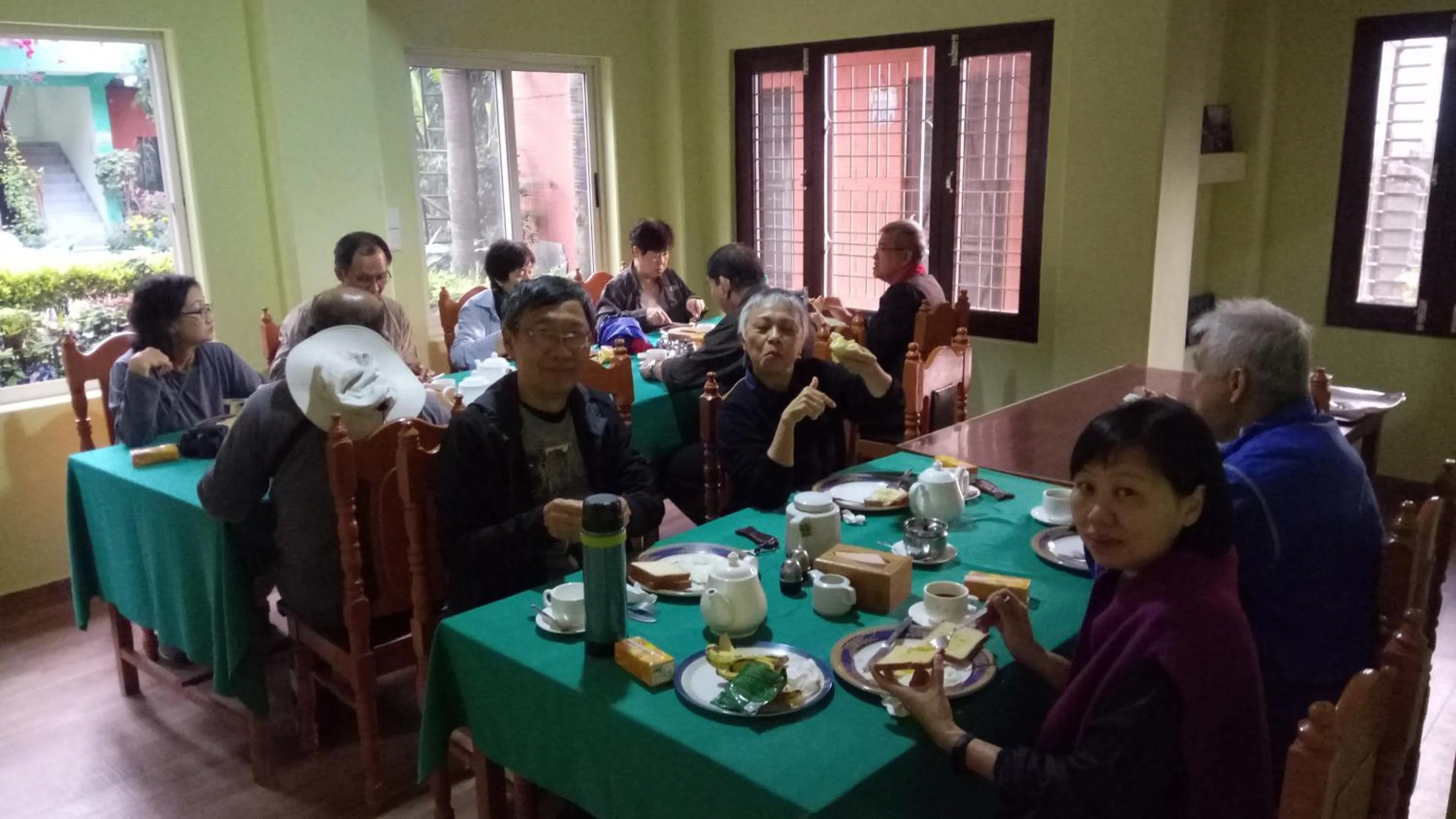 Restaurant/places to eat in New Pokhara Lodge - Pokhara Lakeside