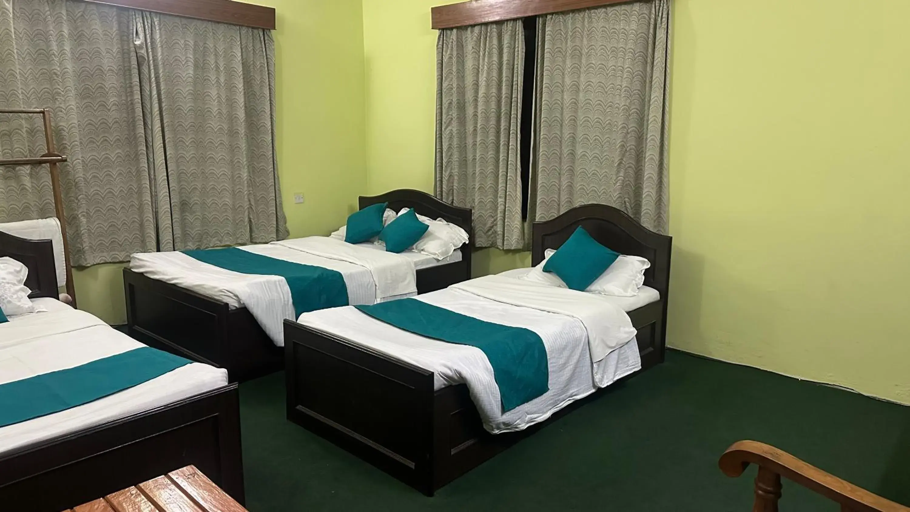 Photo of the whole room, Bed in New Pokhara Lodge - Pokhara Lakeside Photo of the whole room, Bed in New Pokhara Lodge - Pokhara Lakeside