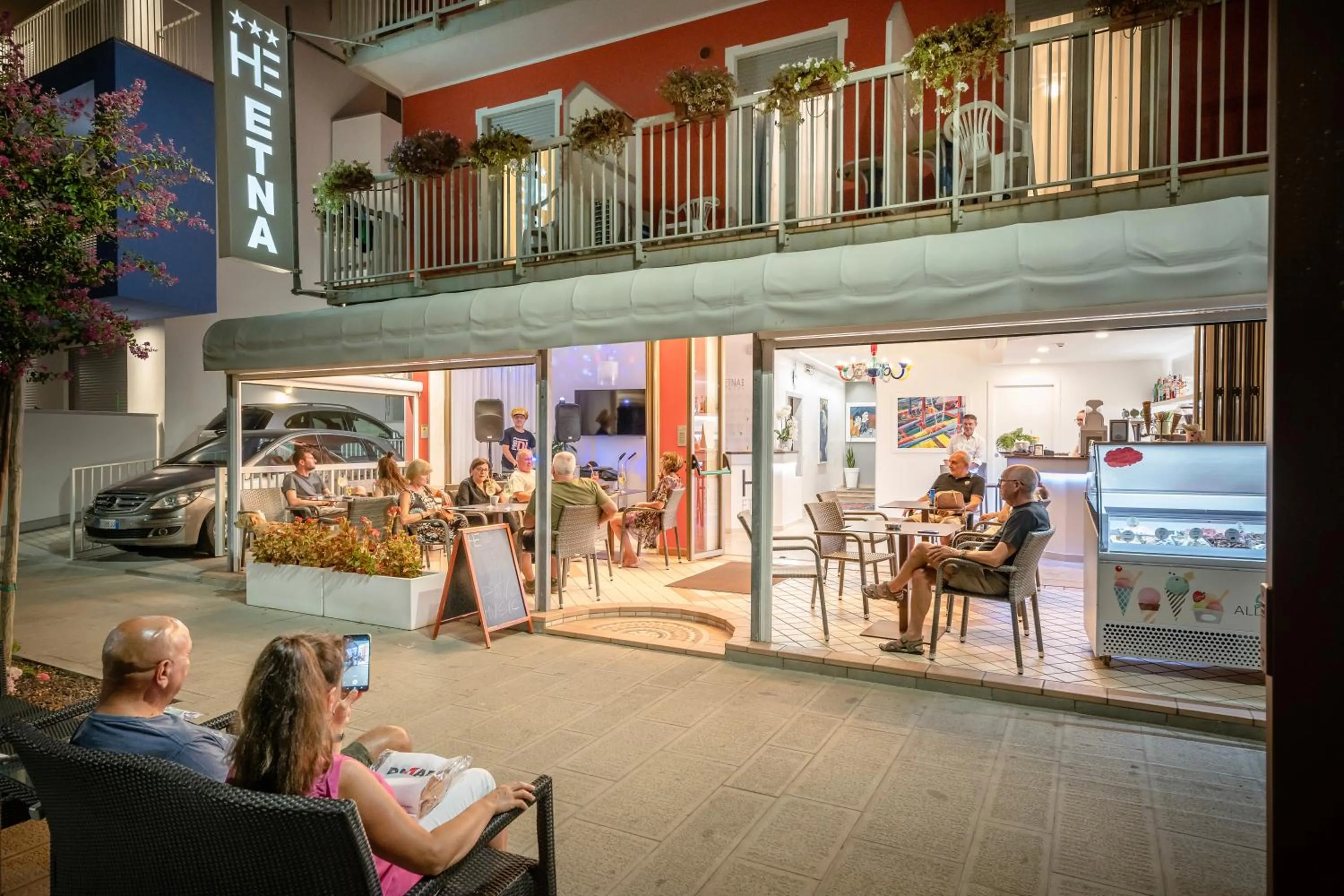 Property building in Hotel Etna