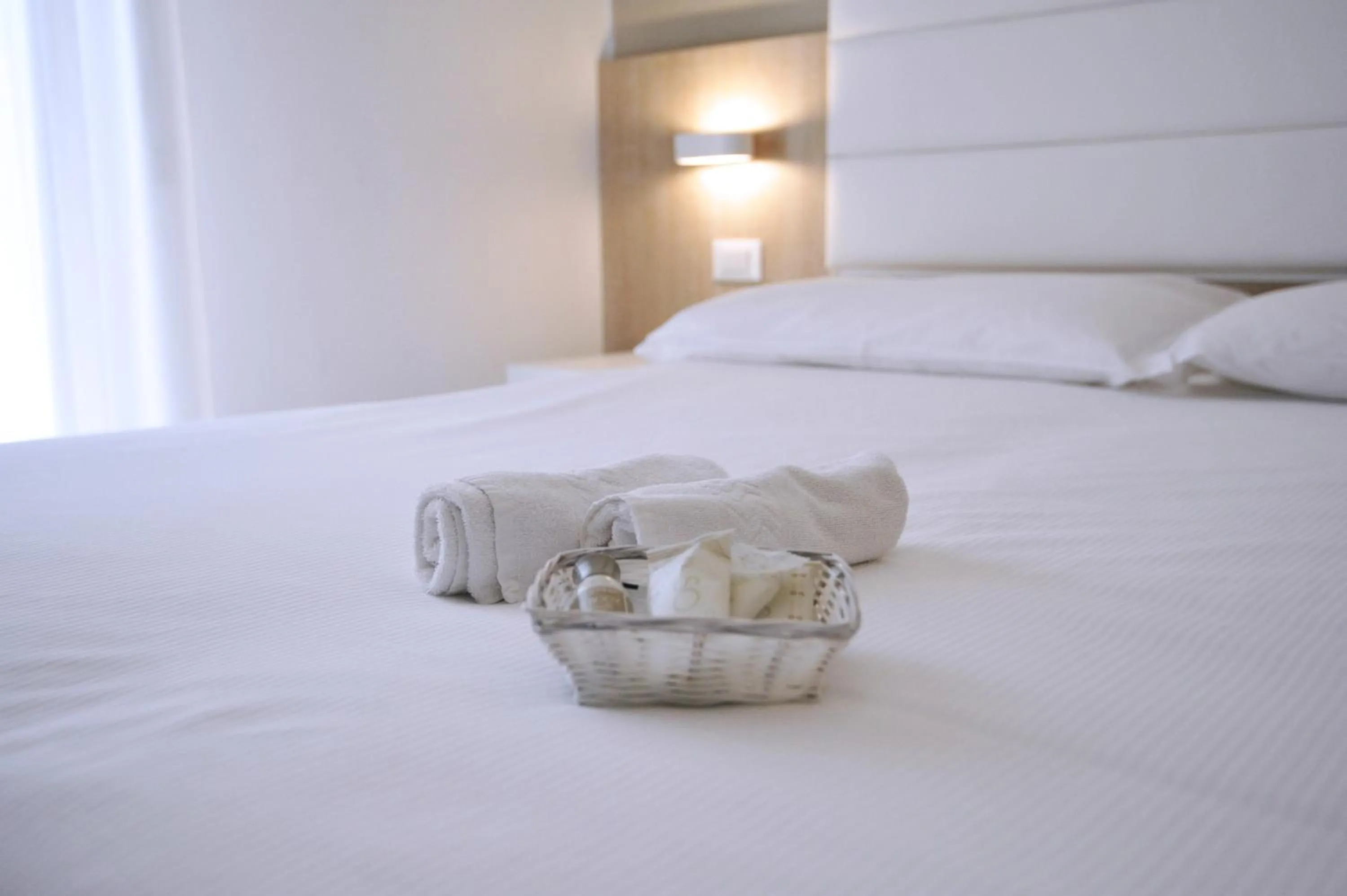 Bedroom, Bed in Hotel Etna