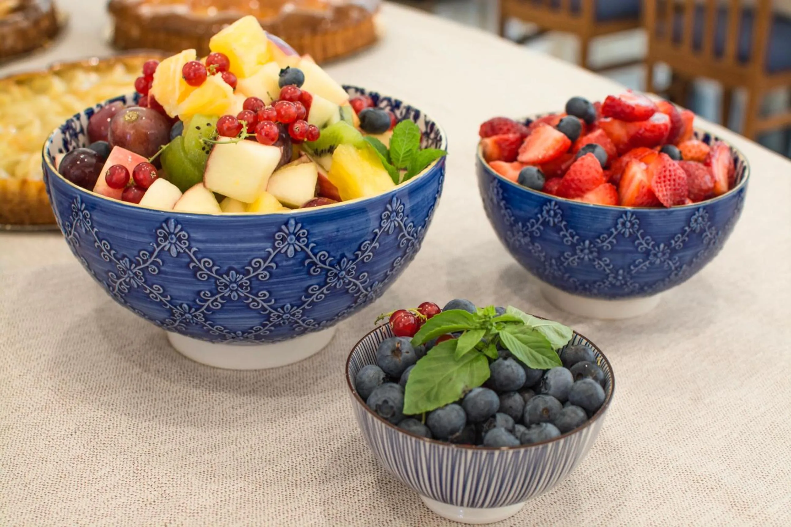 Food and drinks in Hotel Etna