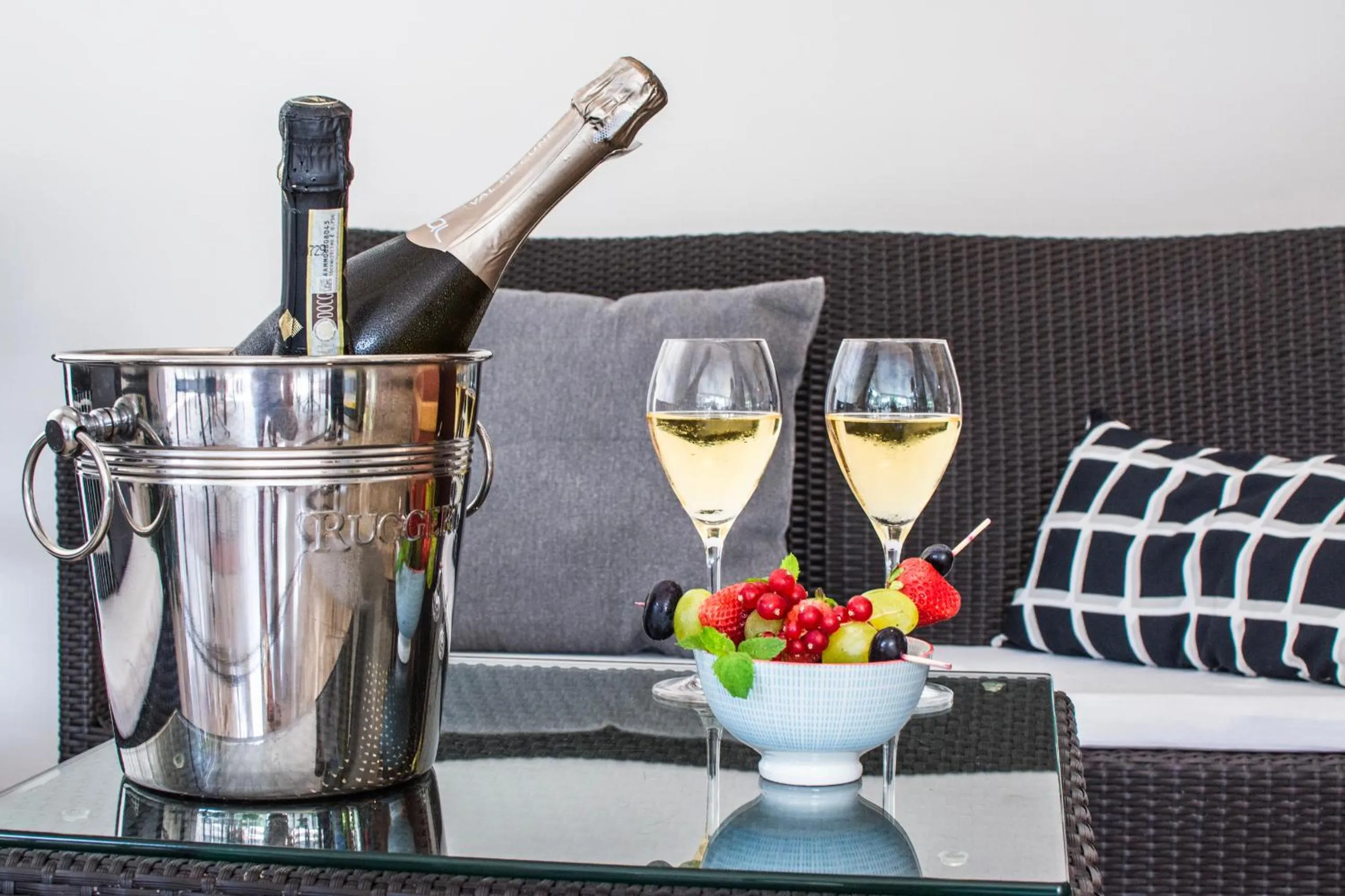 Food and drinks in Hotel Etna