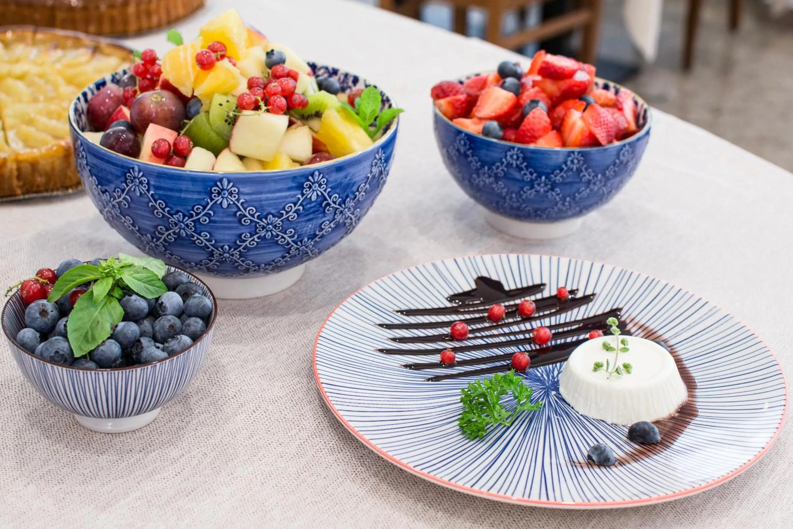 Restaurant/places to eat in Hotel Etna