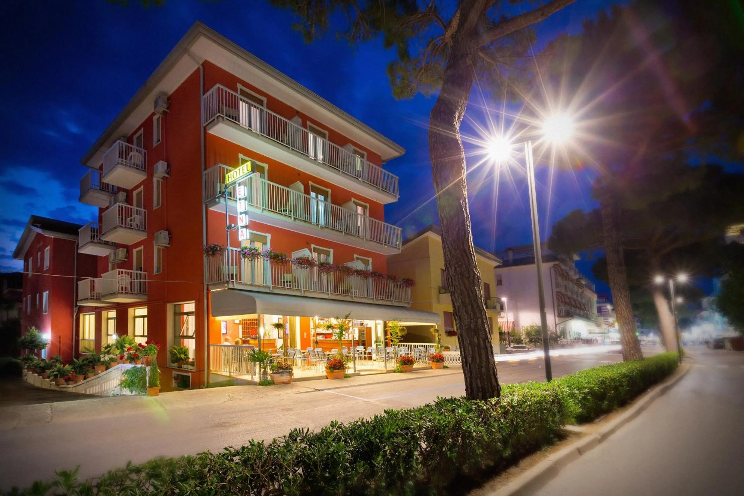 Property building in Hotel Etna