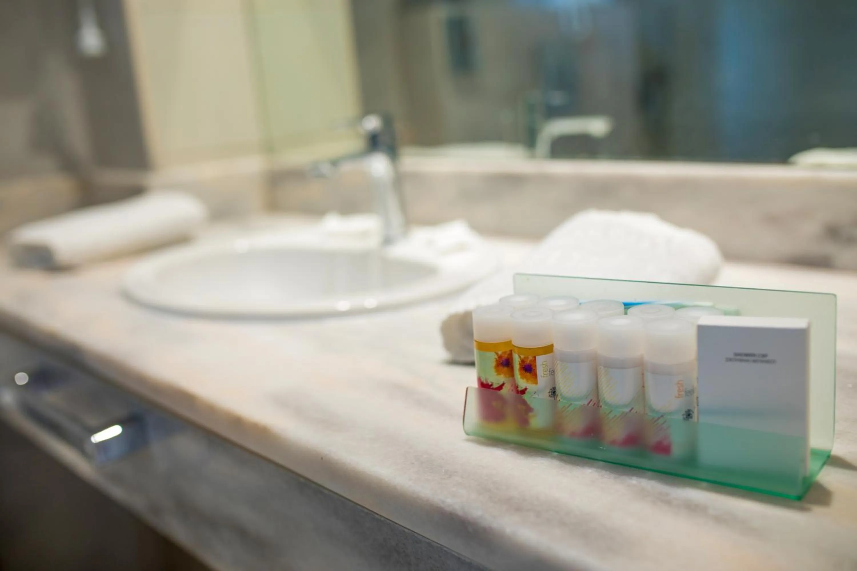 Bathroom in Lindos Breeze Beach Hotel
