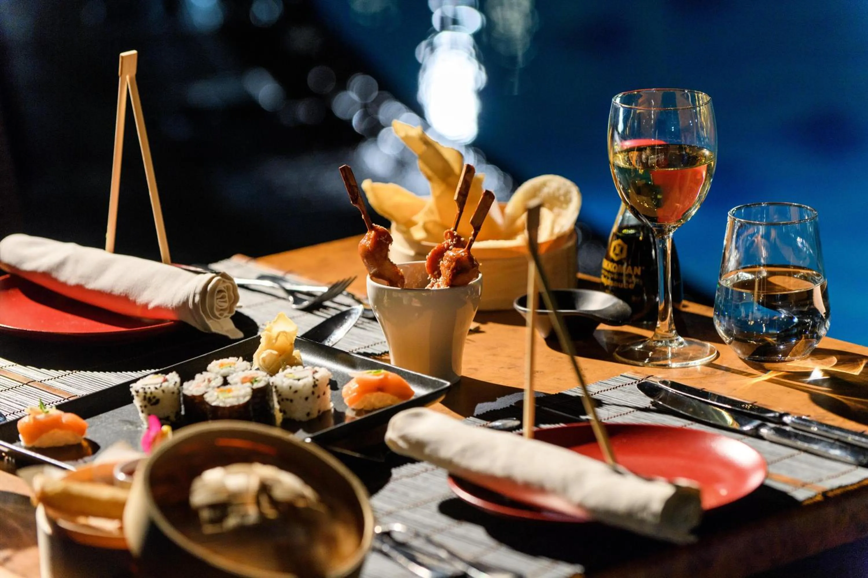 Restaurant/places to eat in Lindos Breeze Beach Hotel