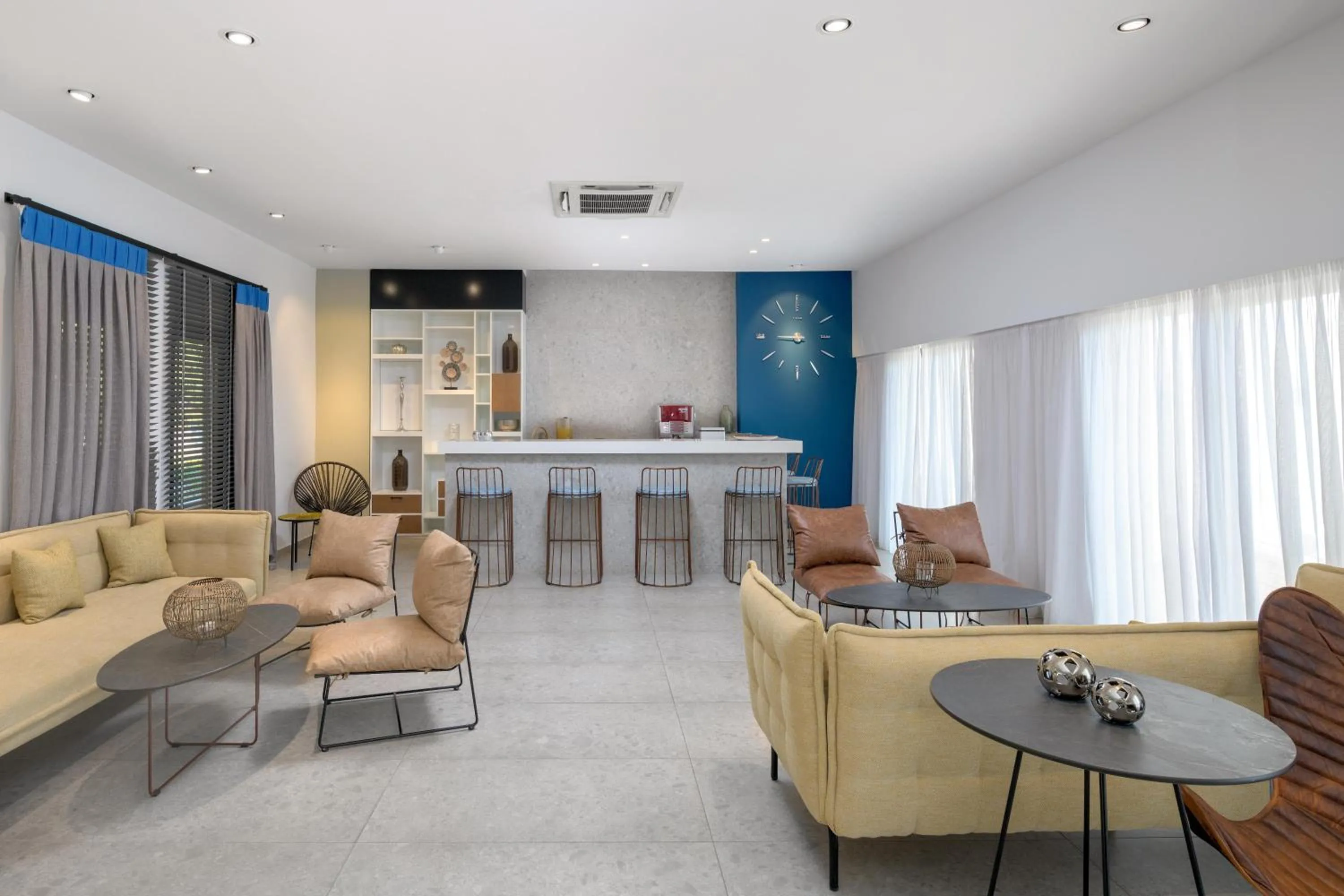 Lobby or reception in Lindos Breeze Beach Hotel