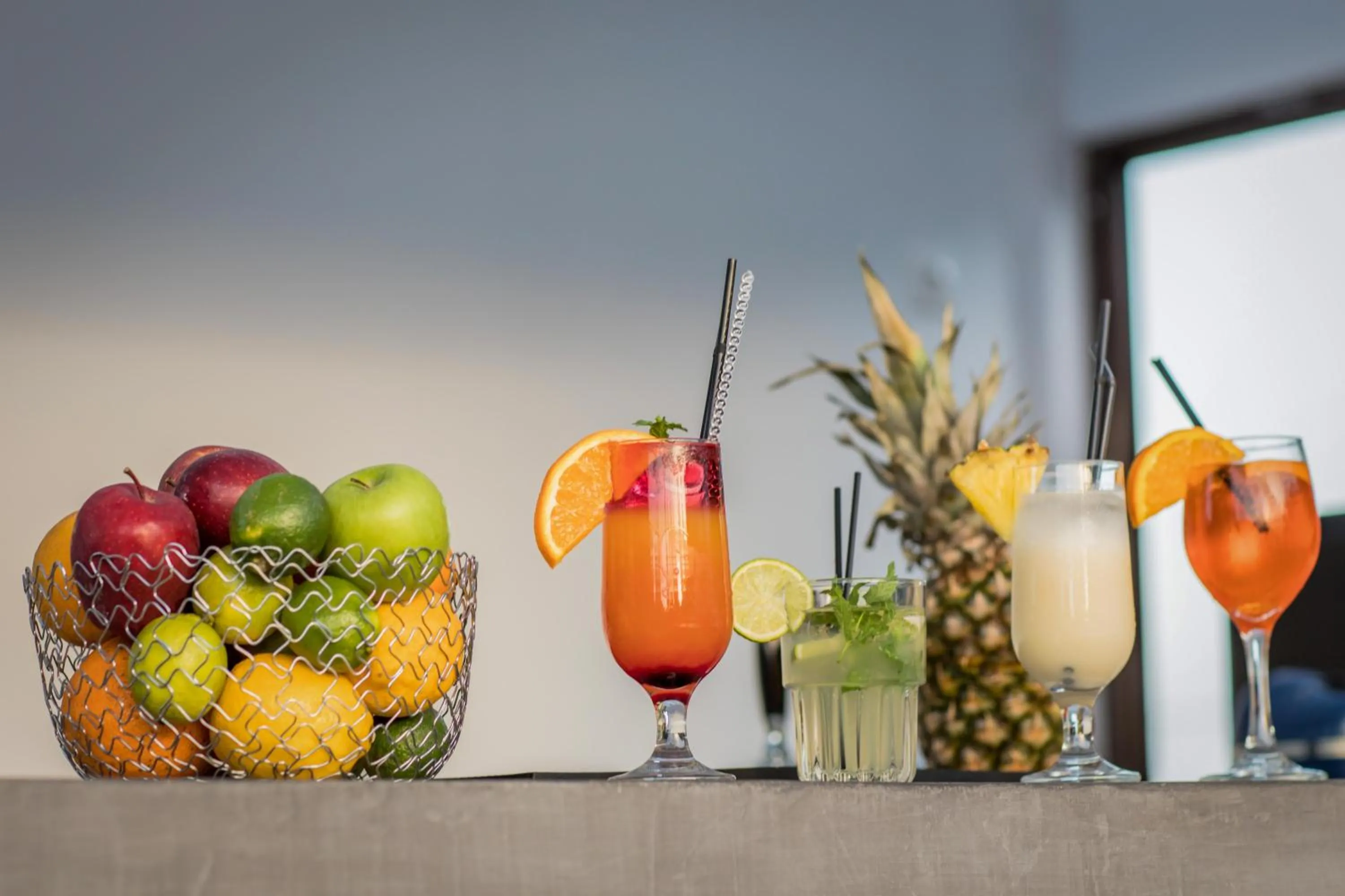 Lounge or bar in Lindos Breeze Beach Hotel