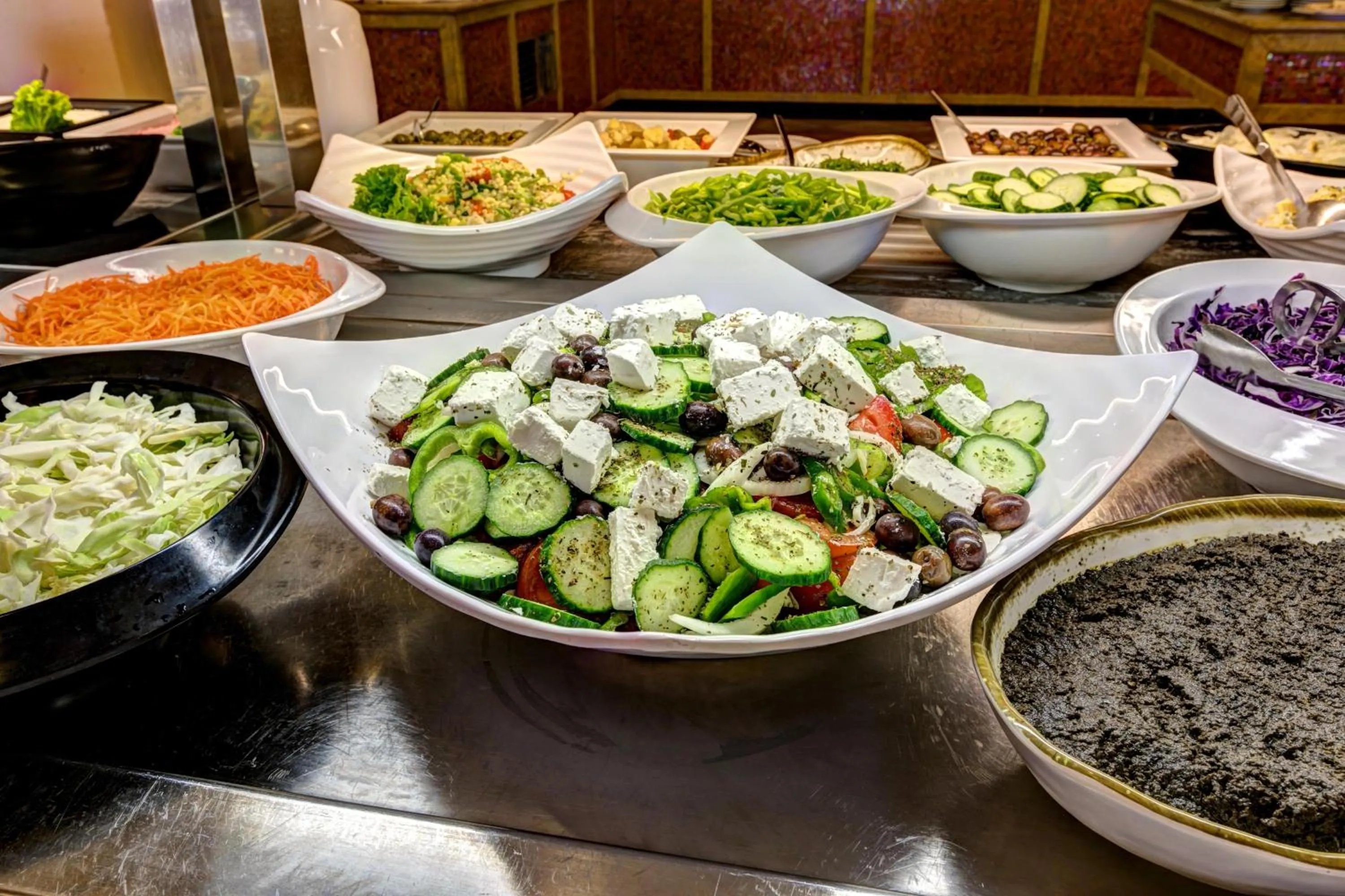 Restaurant/places to eat in Lindos Breeze Beach Hotel