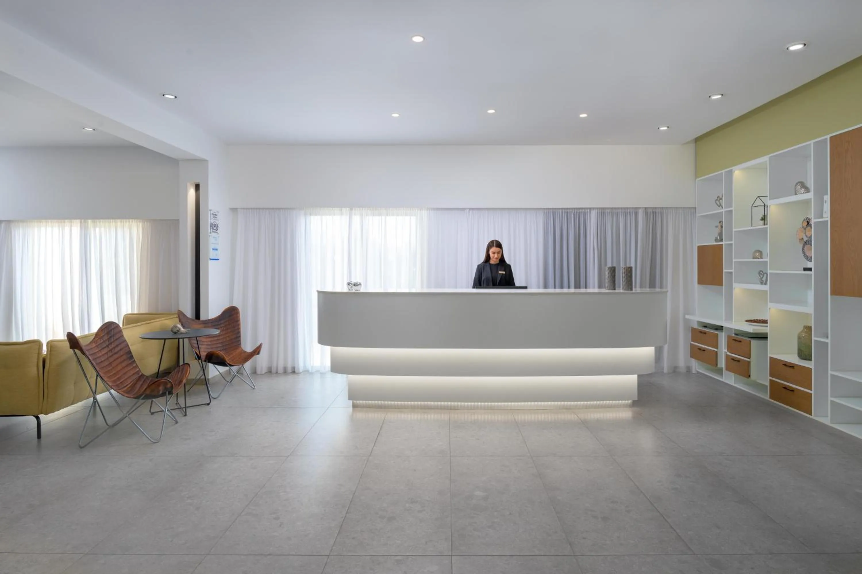 Lobby or reception in Lindos Breeze Beach Hotel