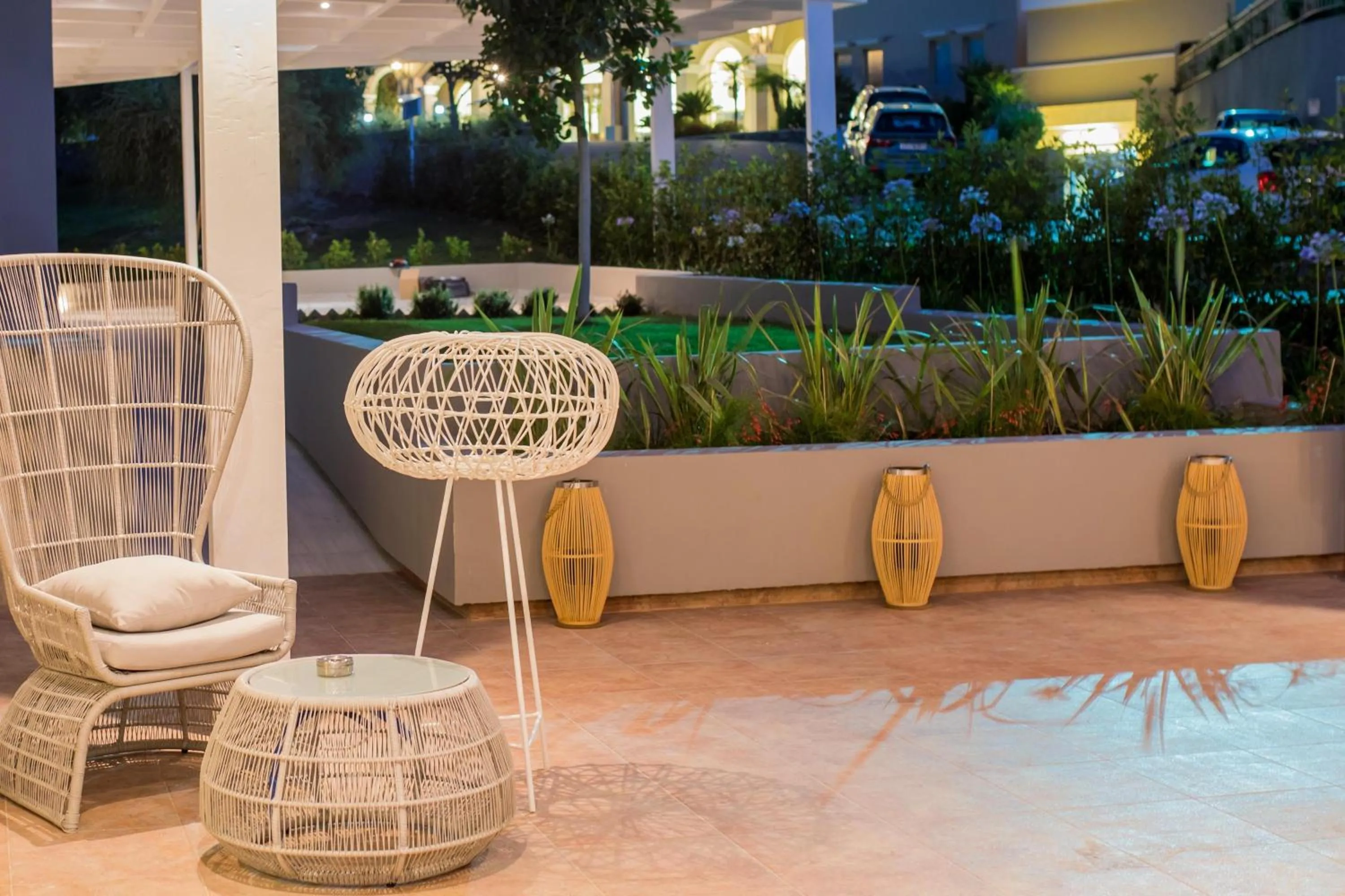 Property building in Lindos Breeze Beach Hotel