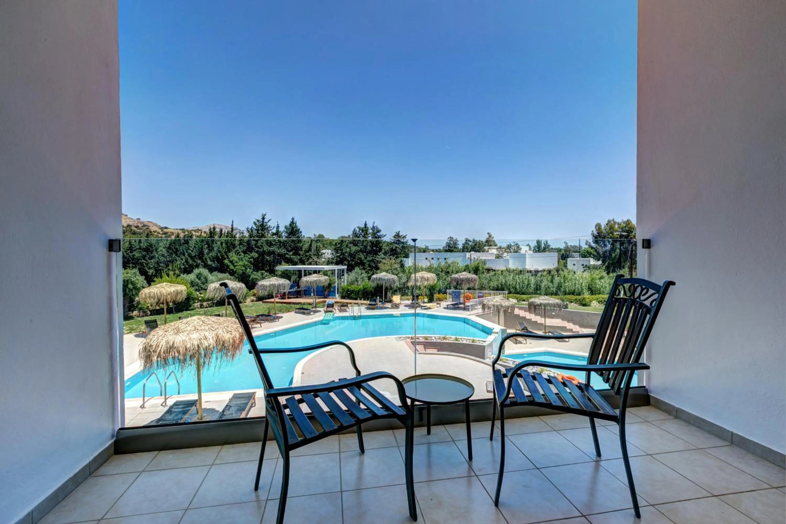 View (from property/room) in Lindos Breeze Beach Hotel