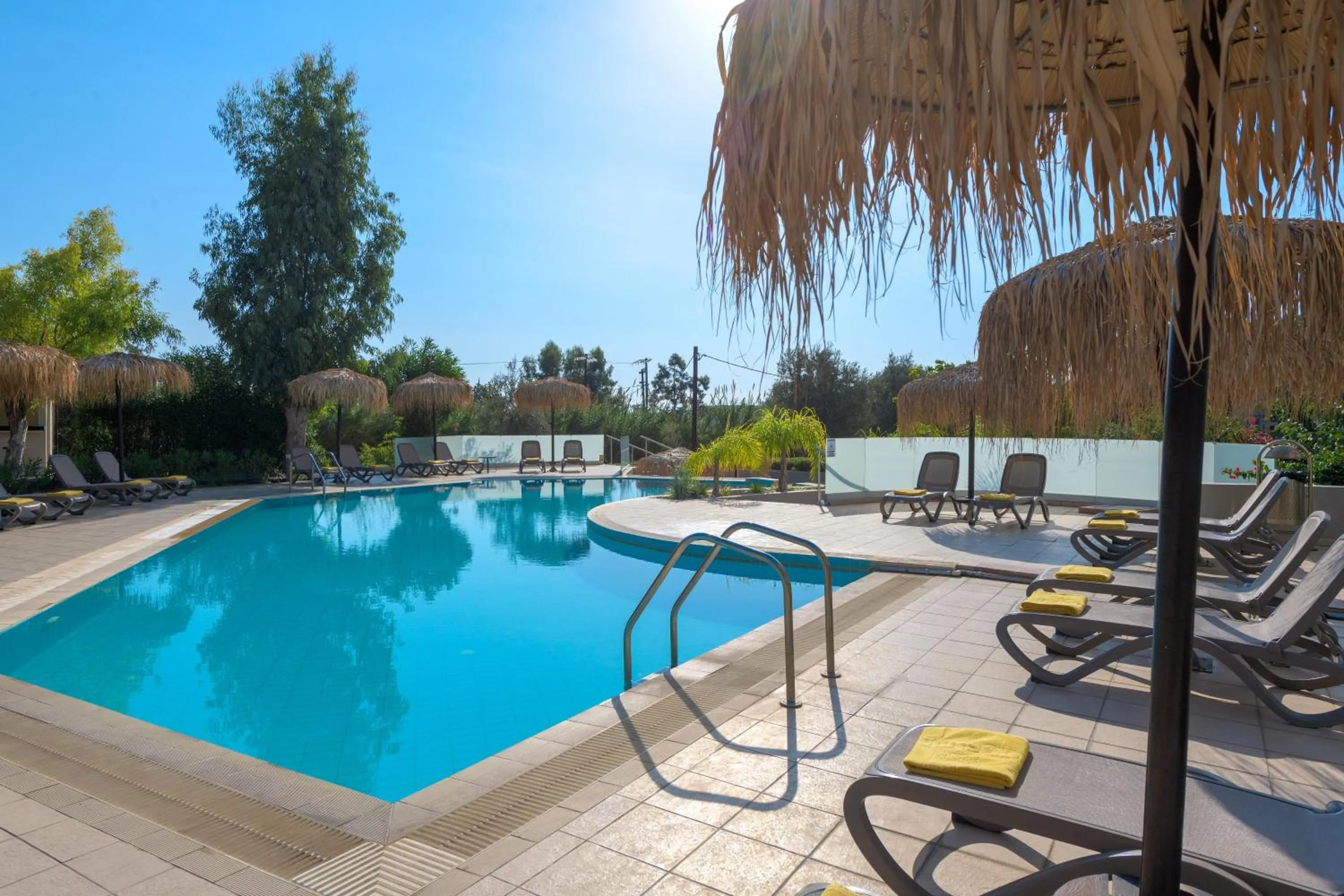 Swimming pool in Lindos Breeze Beach Hotel