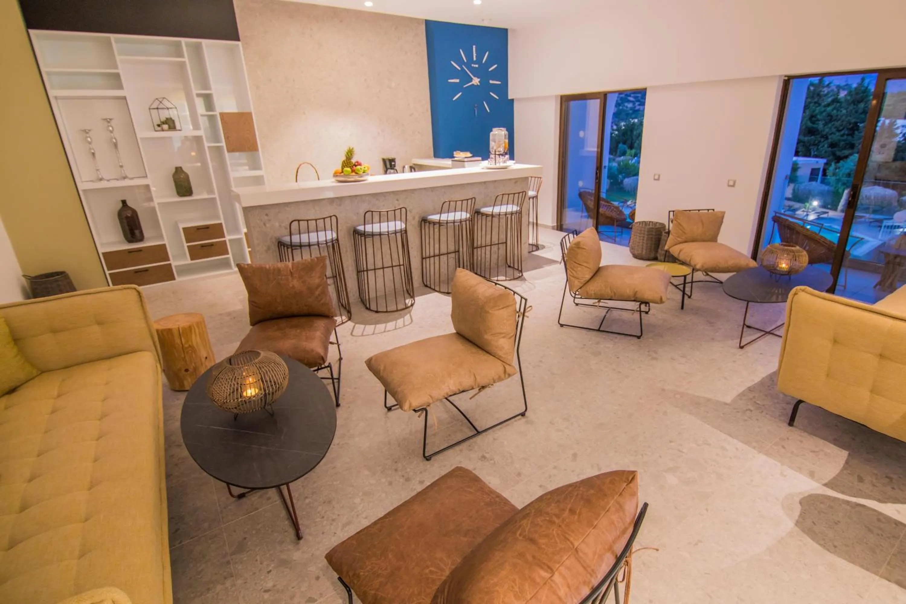 Lobby or reception in Lindos Breeze Beach Hotel