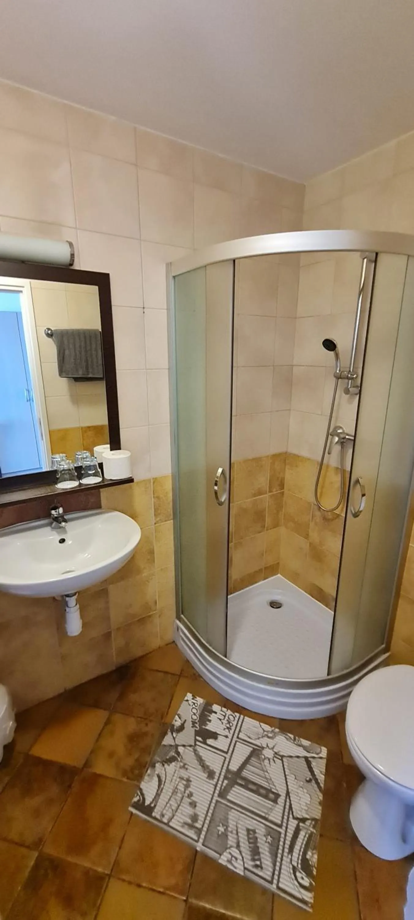 Bathroom in Rooms Lara