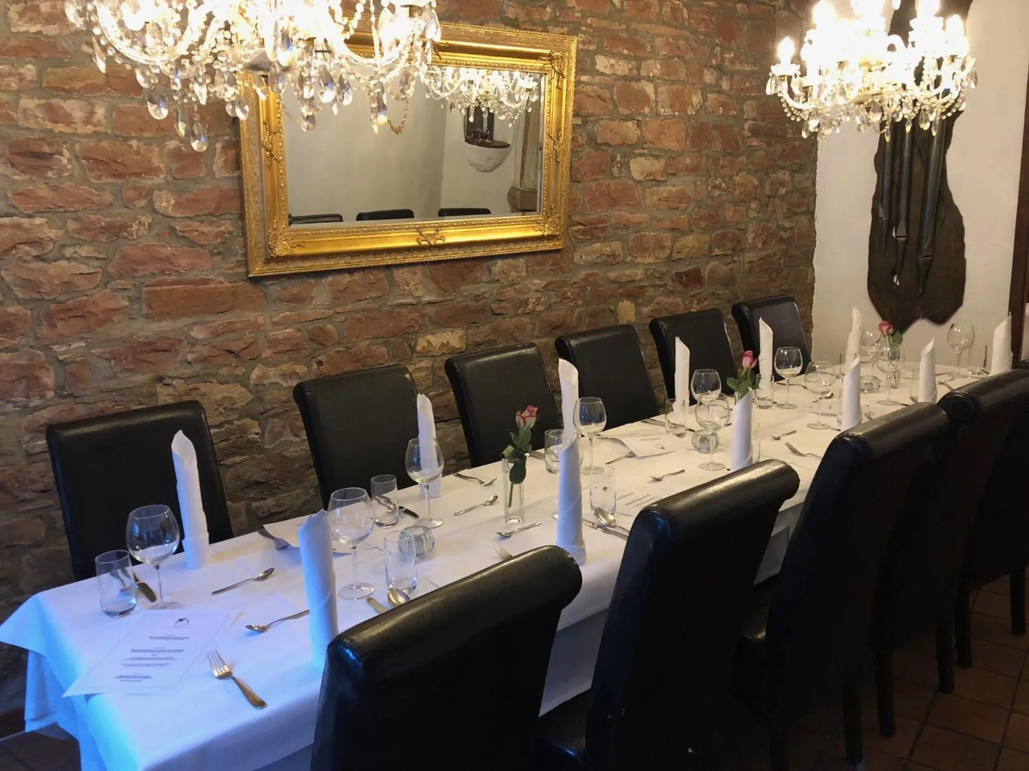 Restaurant/places to eat in Hotel Weingärtner