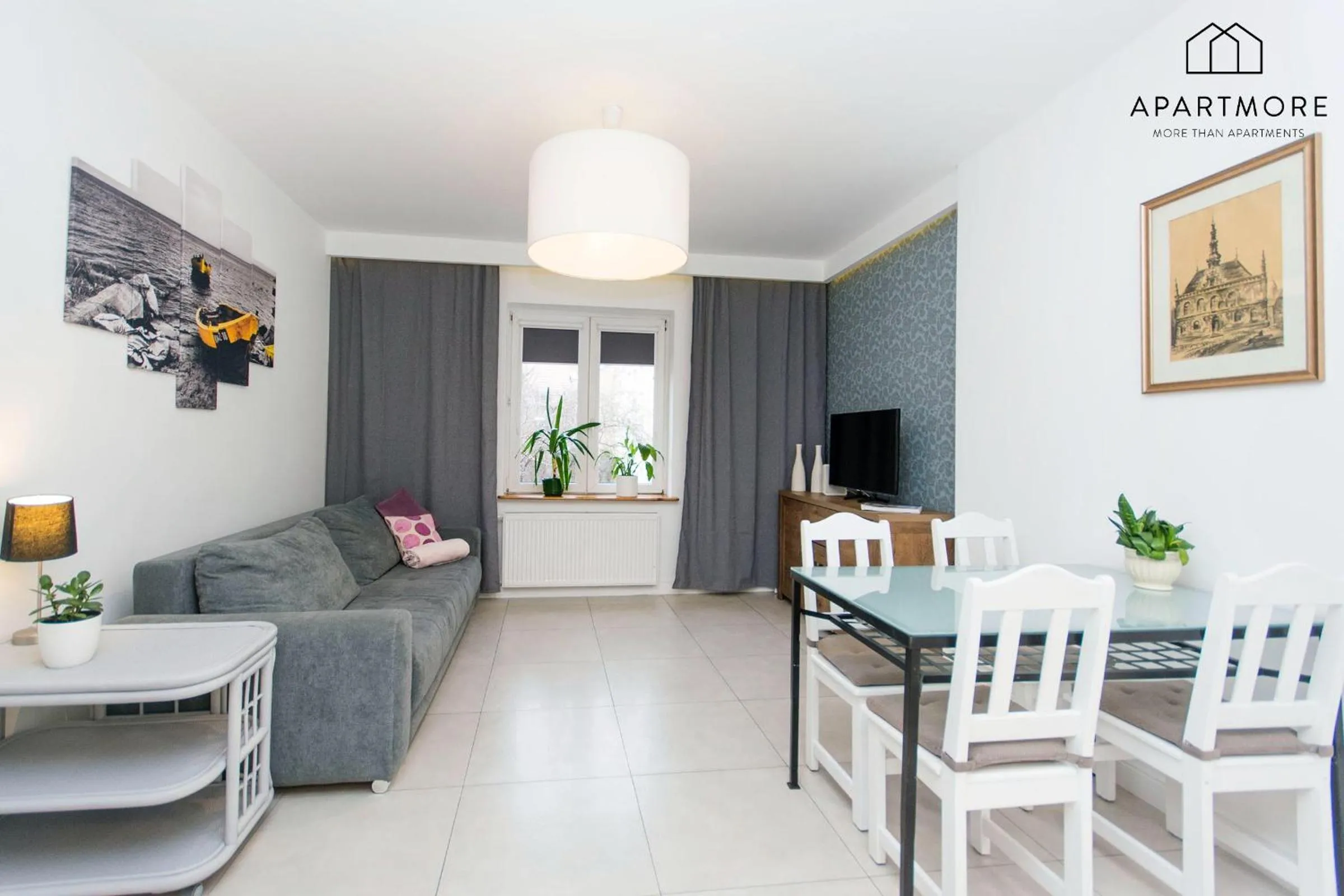 Living room in Old Town by Apartmore