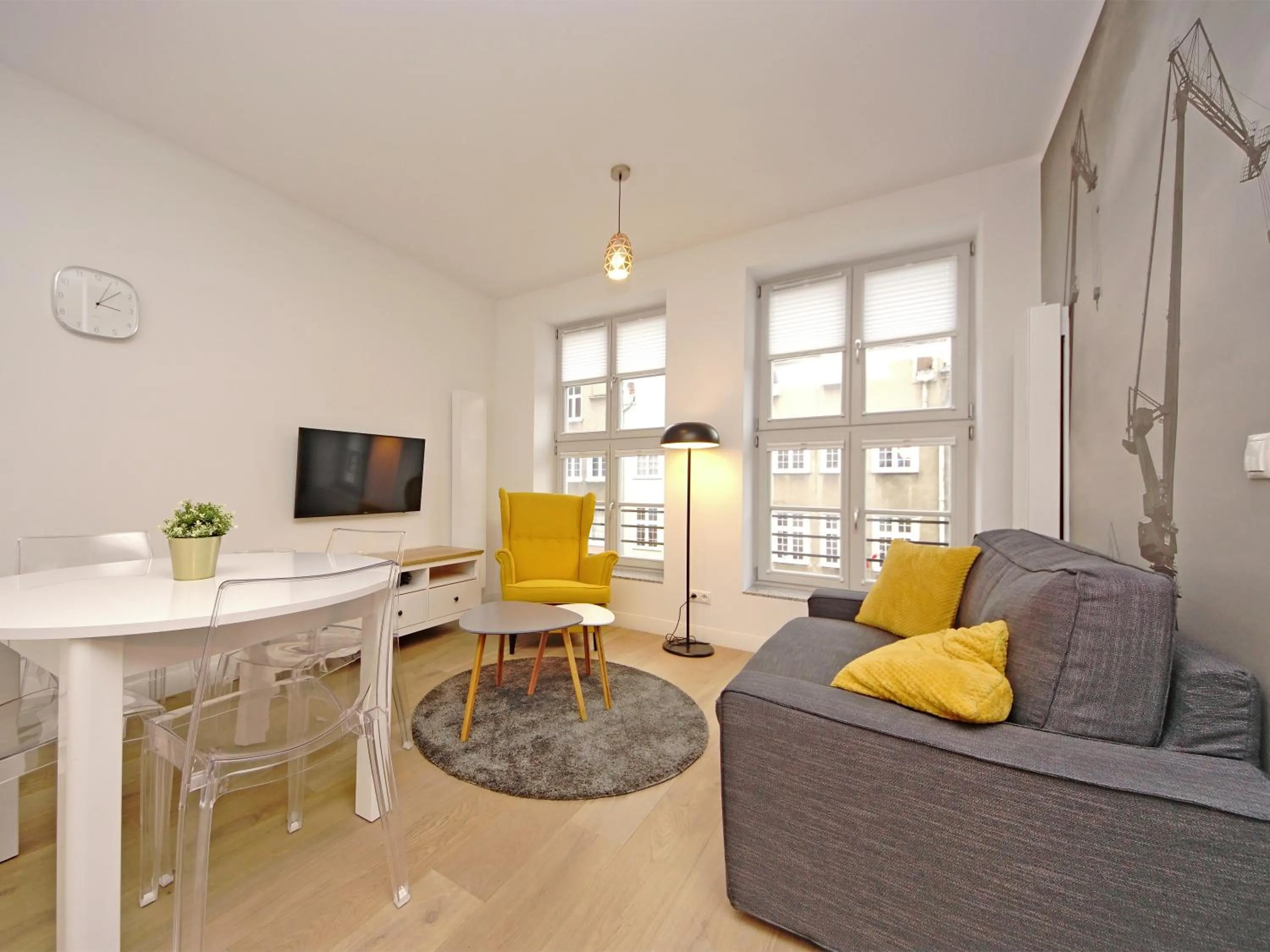 Living room in Old Town by Apartmore