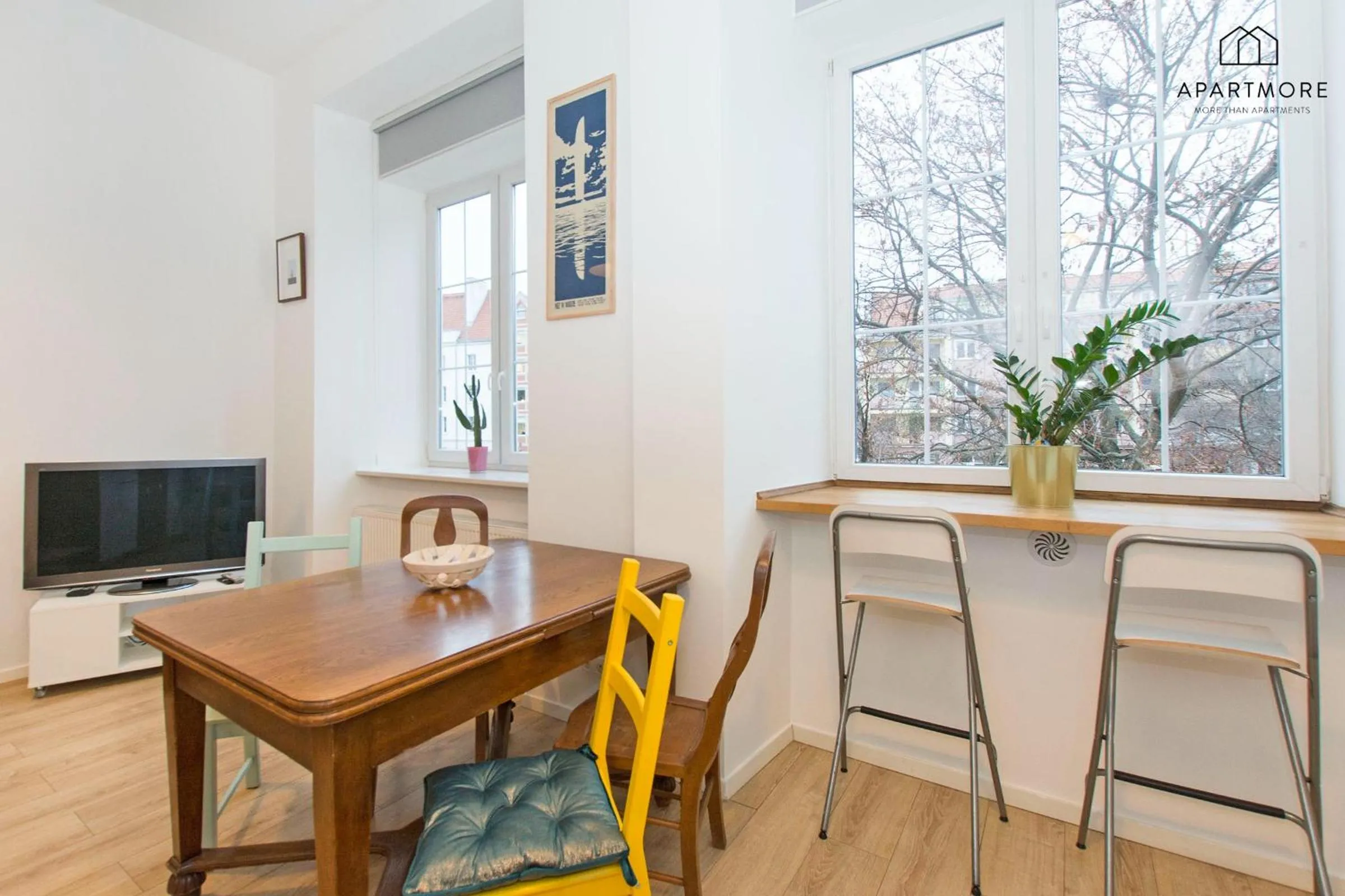 Living room in Old Town by Apartmore
