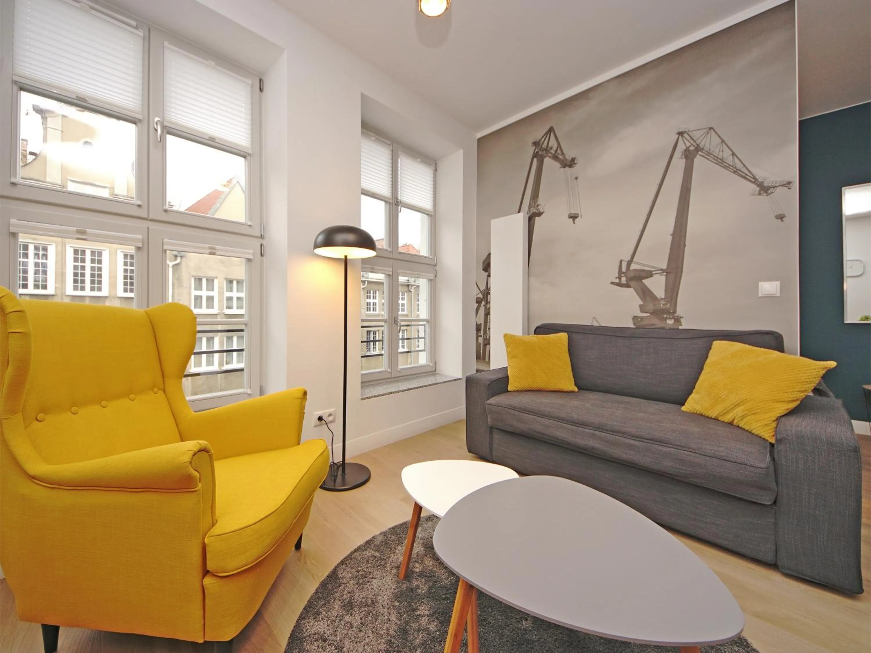 Living room in Old Town by Apartmore