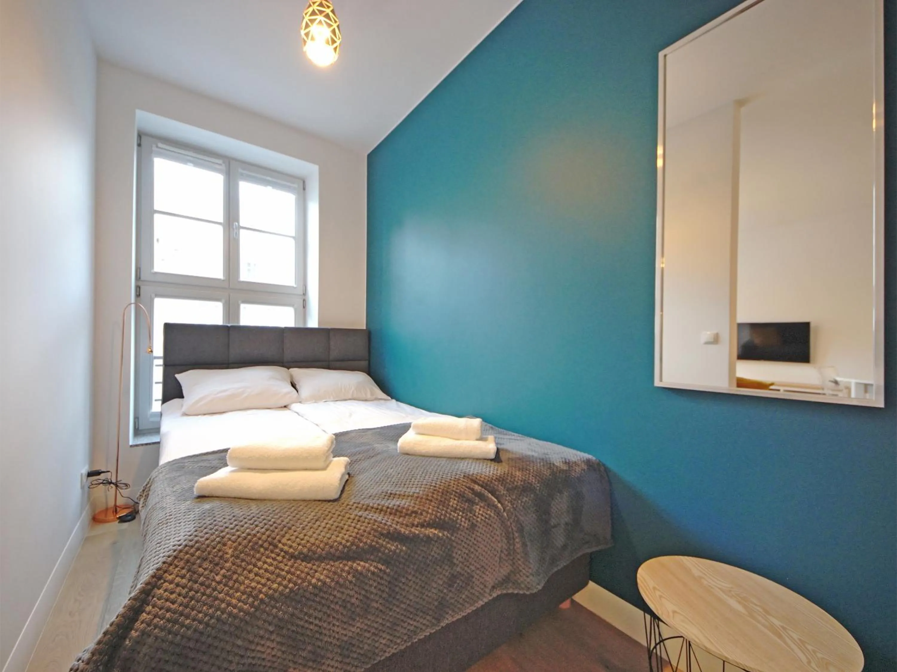Bed in Old Town by Apartmore