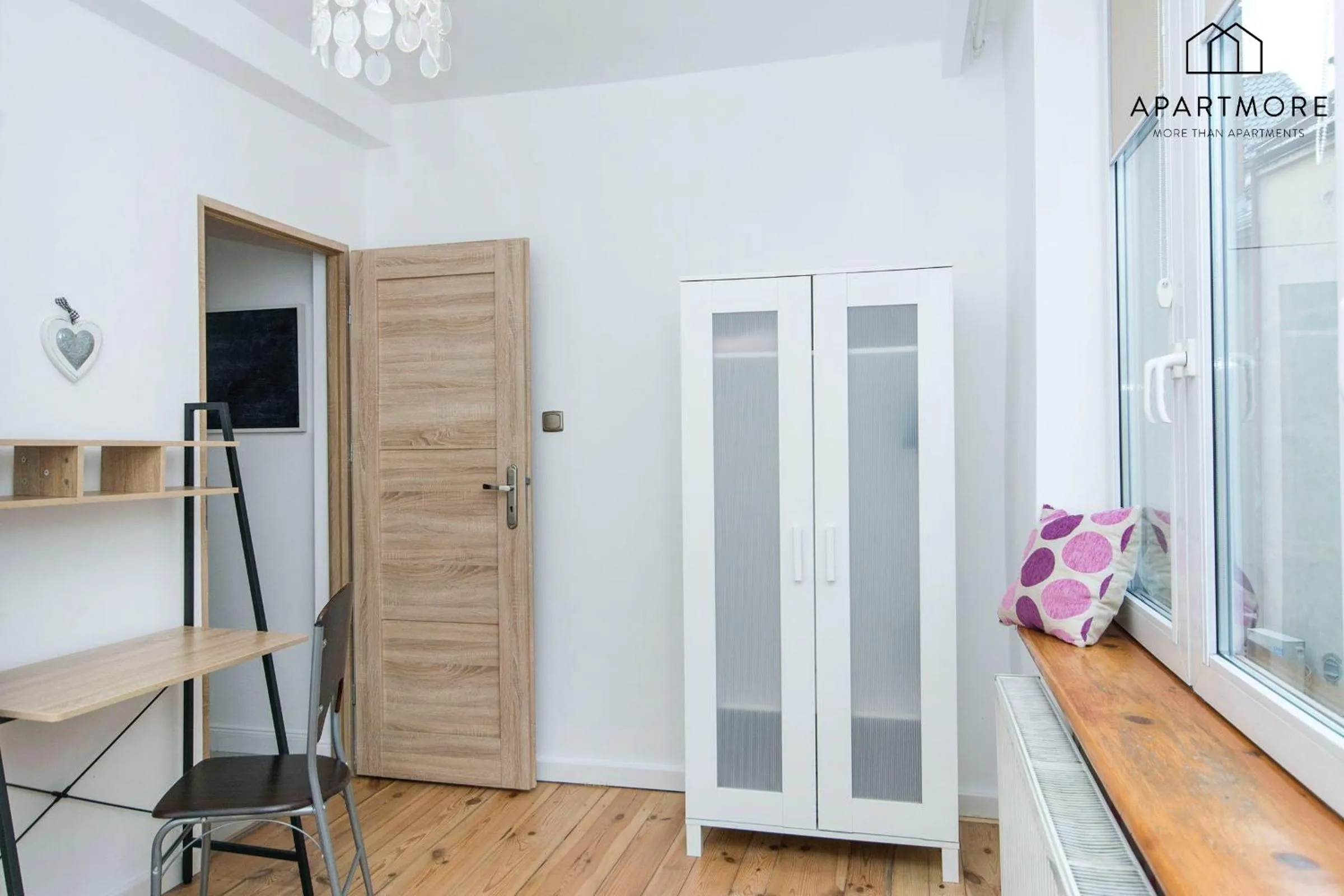 Bedroom in Old Town by Apartmore