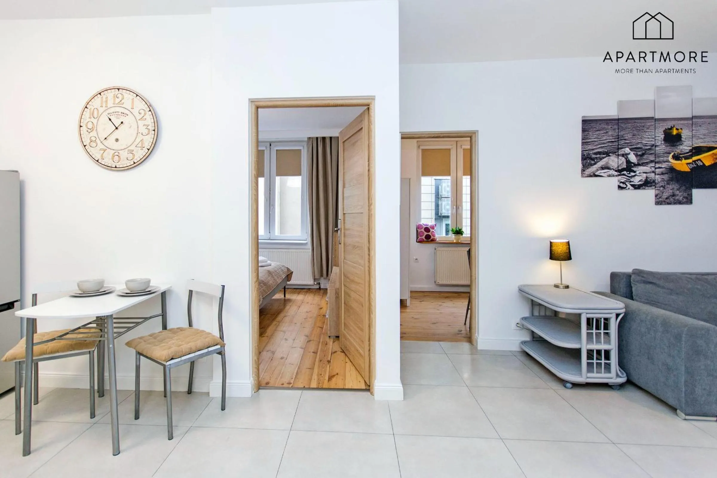Kitchen or kitchenette in Old Town by Apartmore