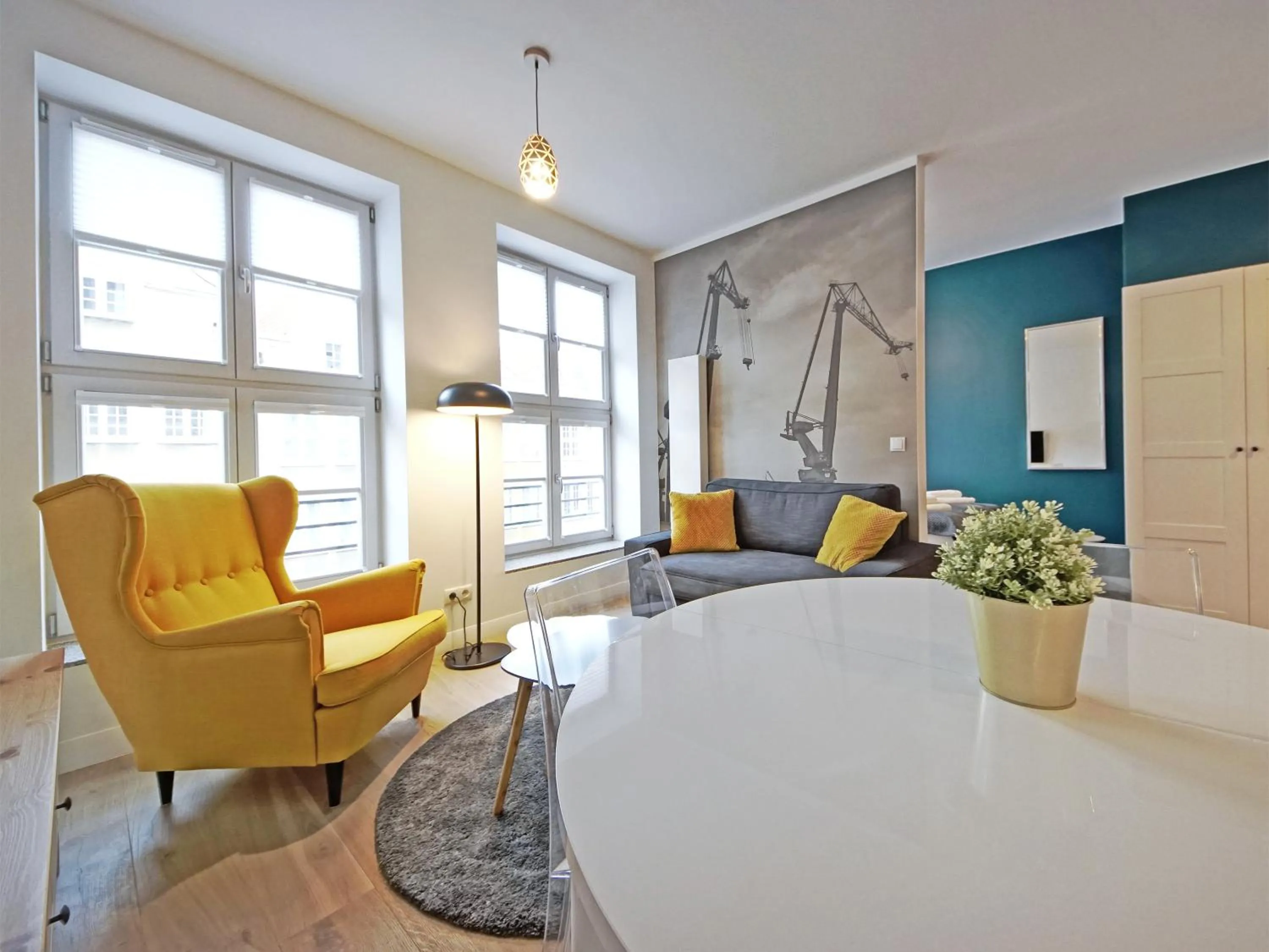 Living room in Old Town by Apartmore