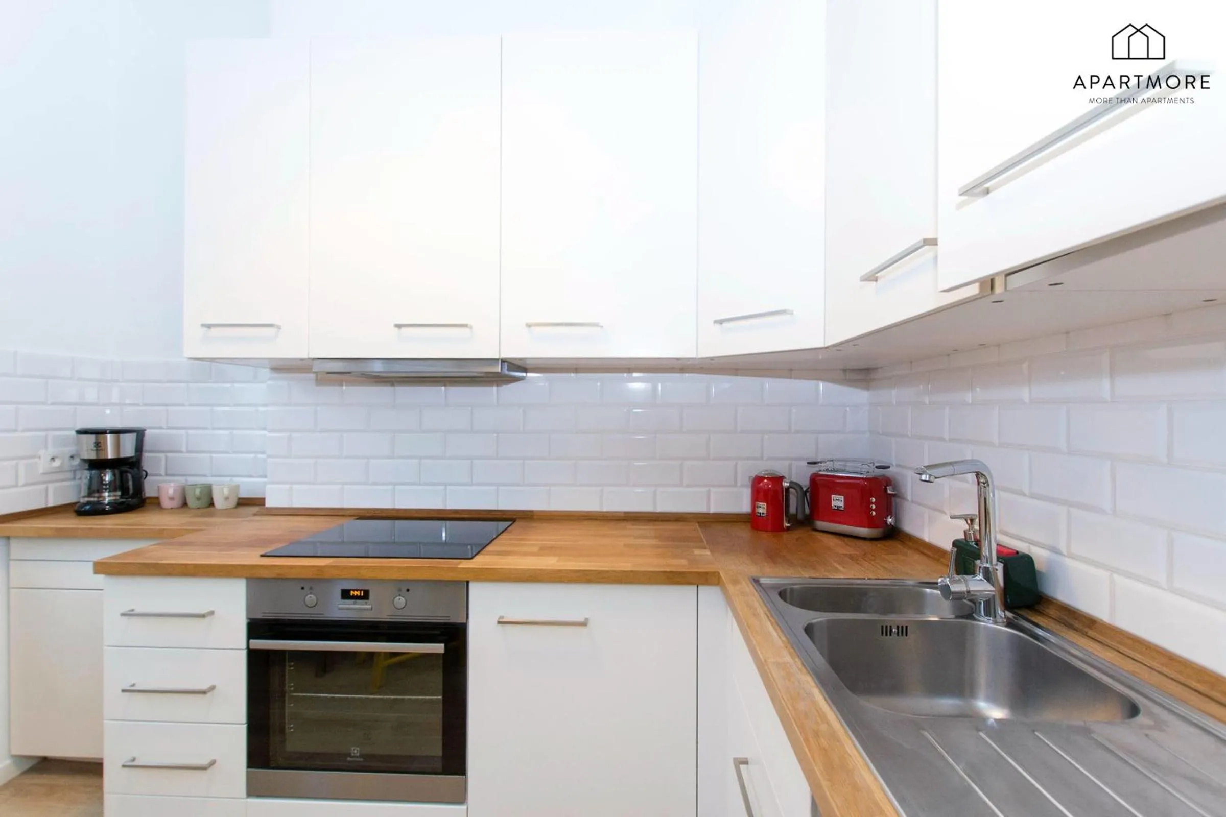 Kitchen or kitchenette in Old Town by Apartmore