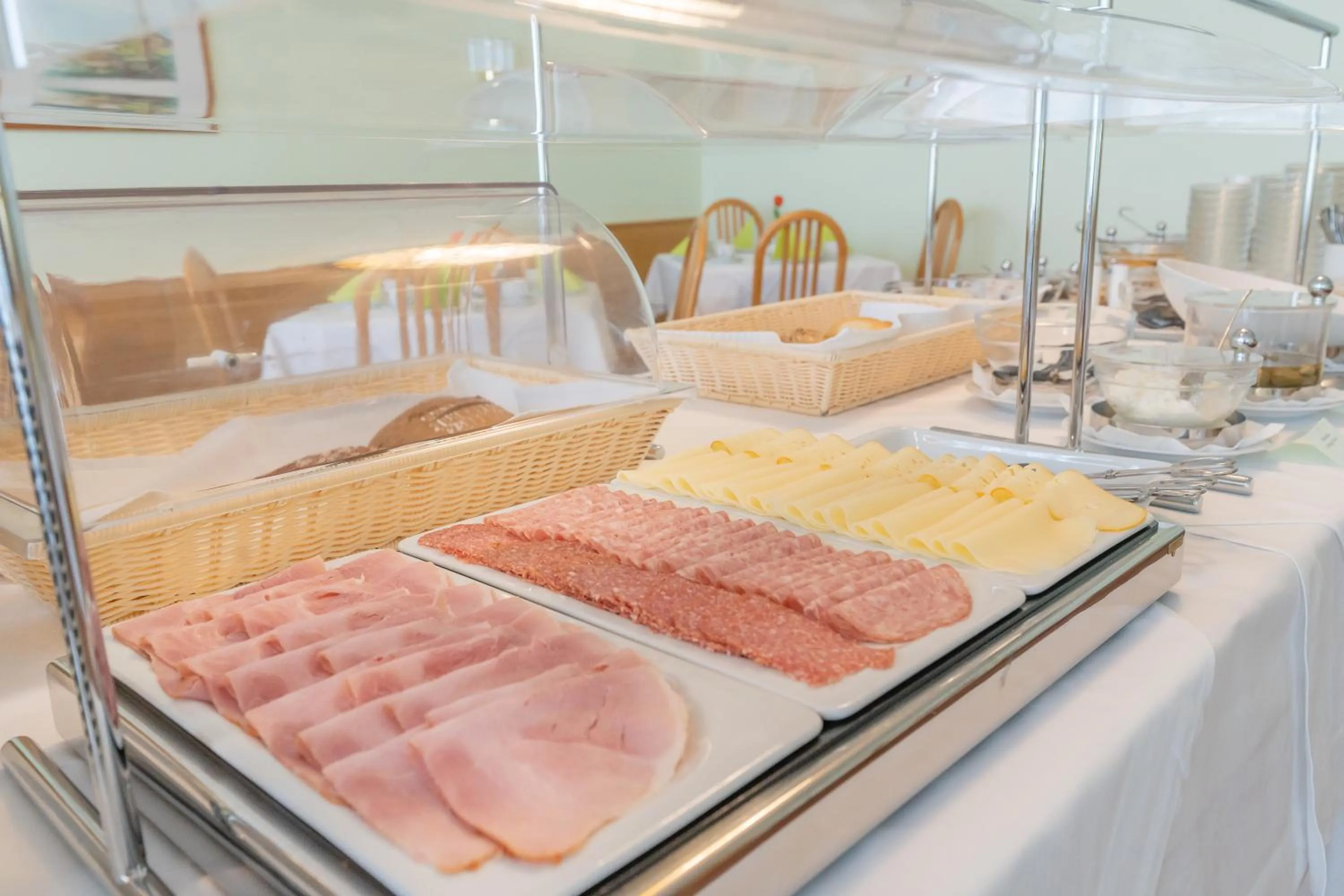 Food and drinks in Hotel Kindler 2,0 Self-Check-In