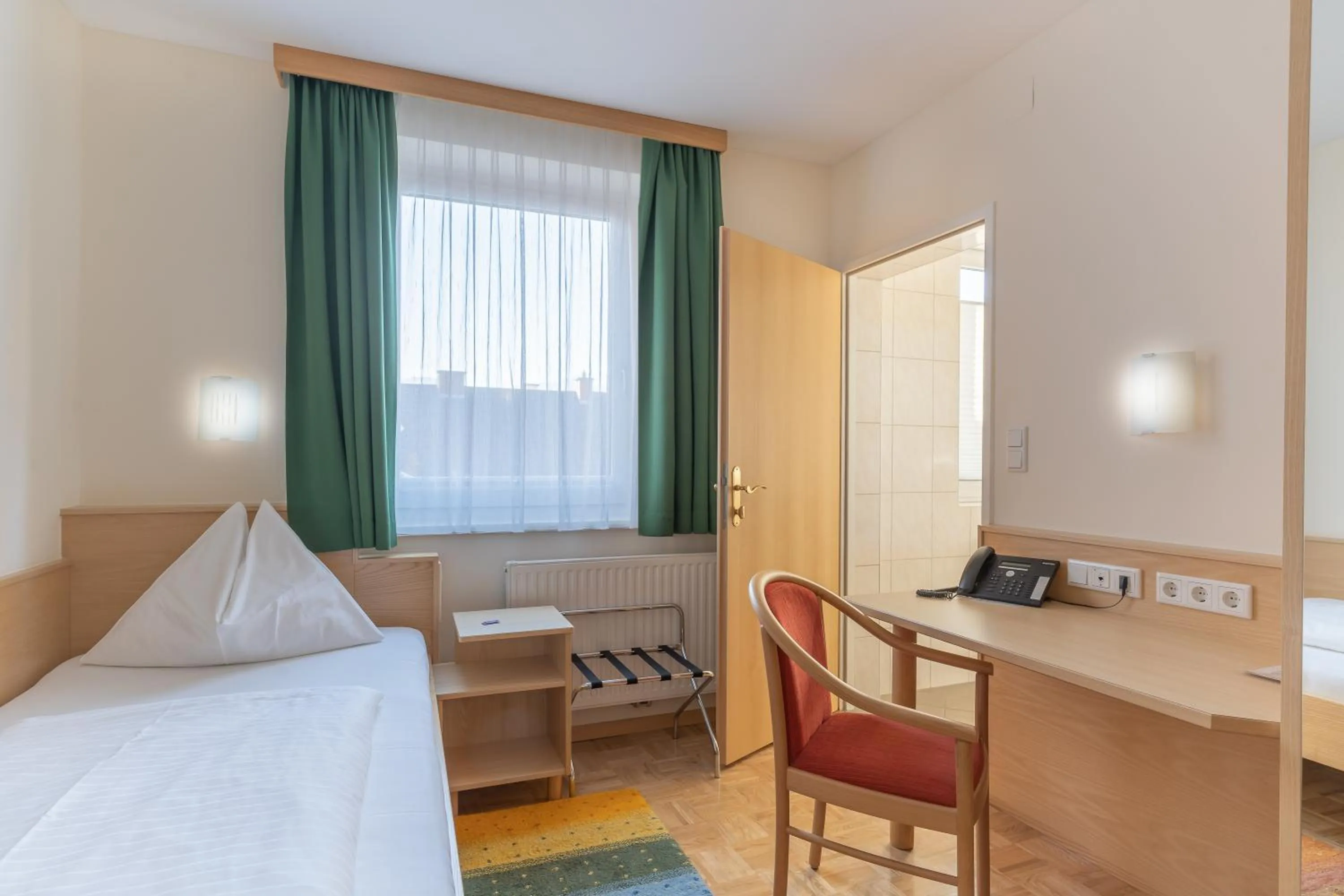 Bed in Hotel Kindler 2,0 Self-Check-In