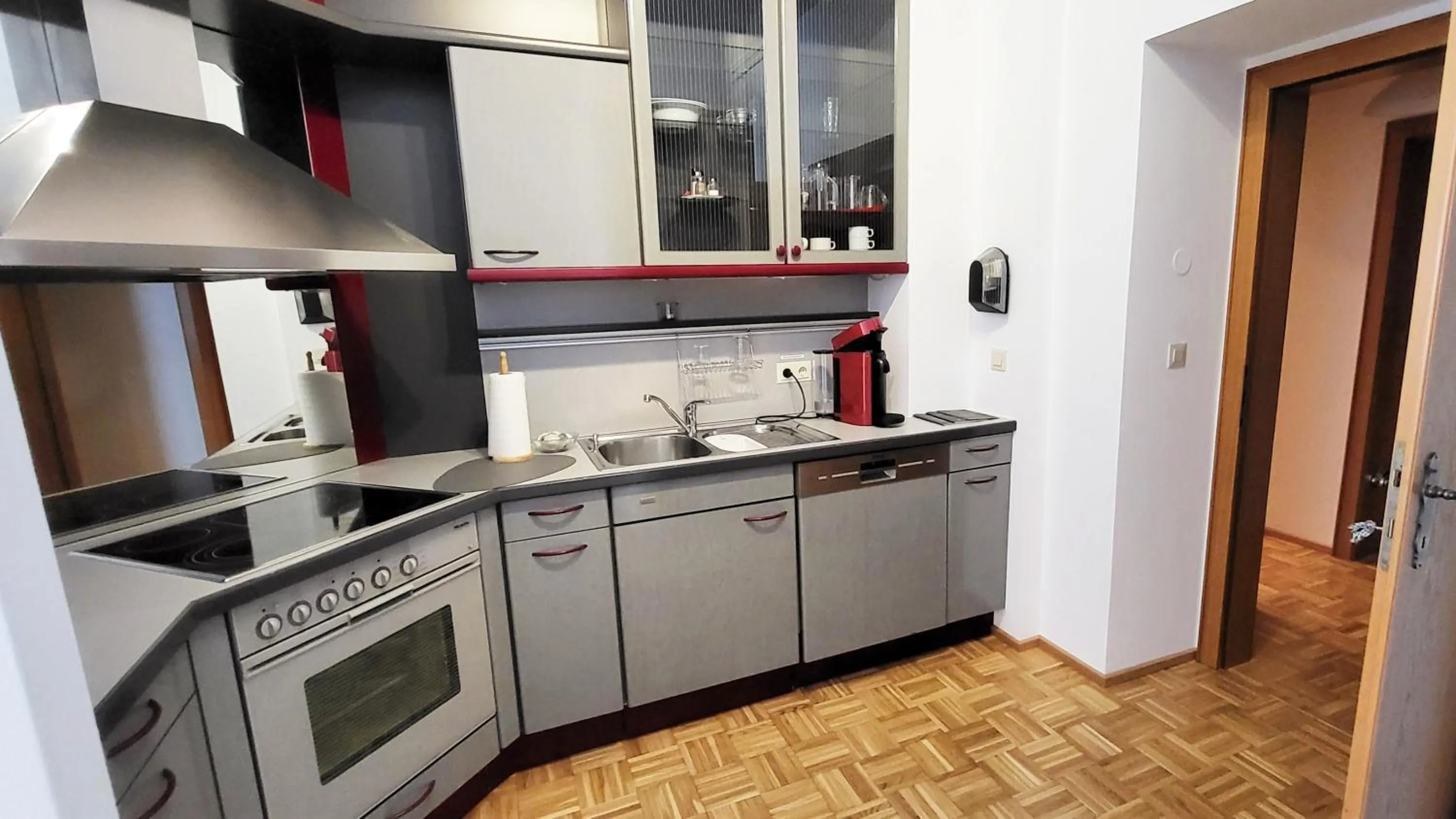 stove in Hotel Kindler 2,0 Self-Check-In