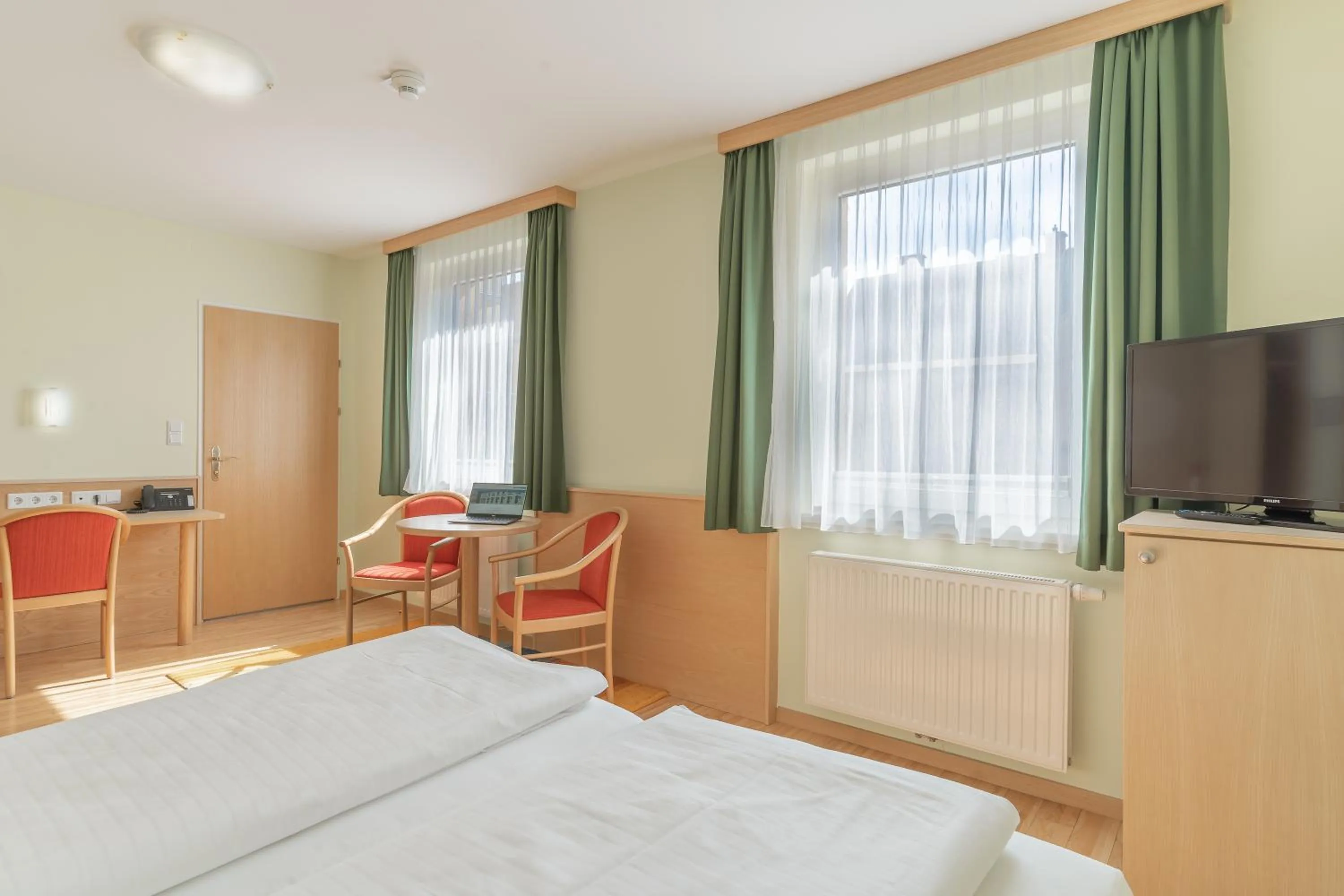 Bed in Hotel Kindler 2,0 Self-Check-In