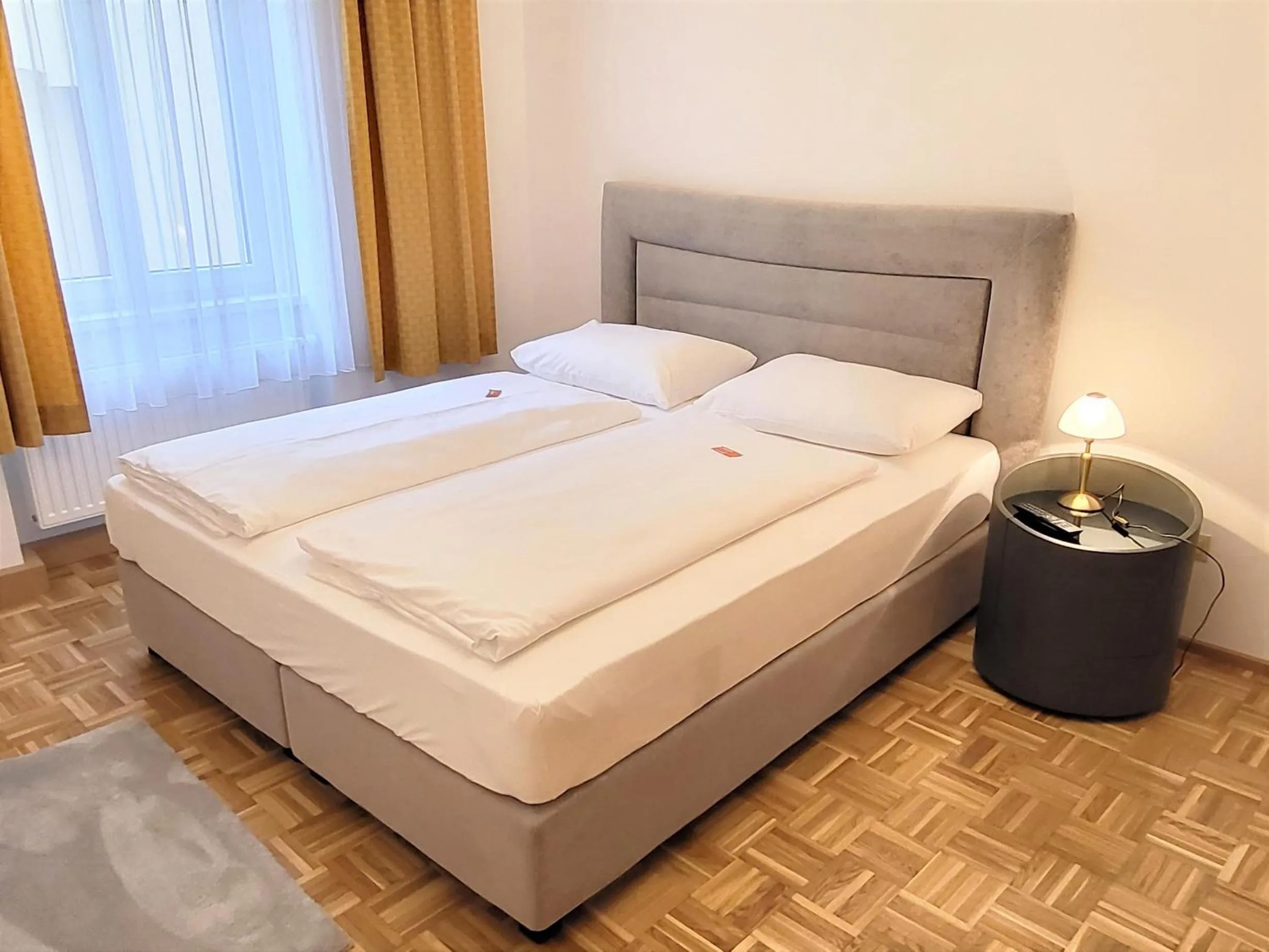 Bed in Hotel Kindler 2,0 Self-Check-In