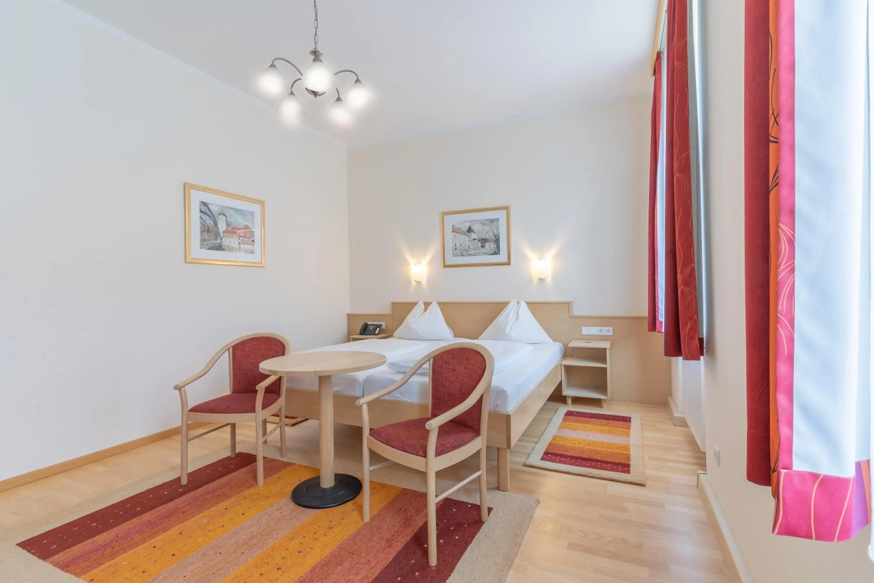 Bed in Hotel Kindler 2,0 Self-Check-In