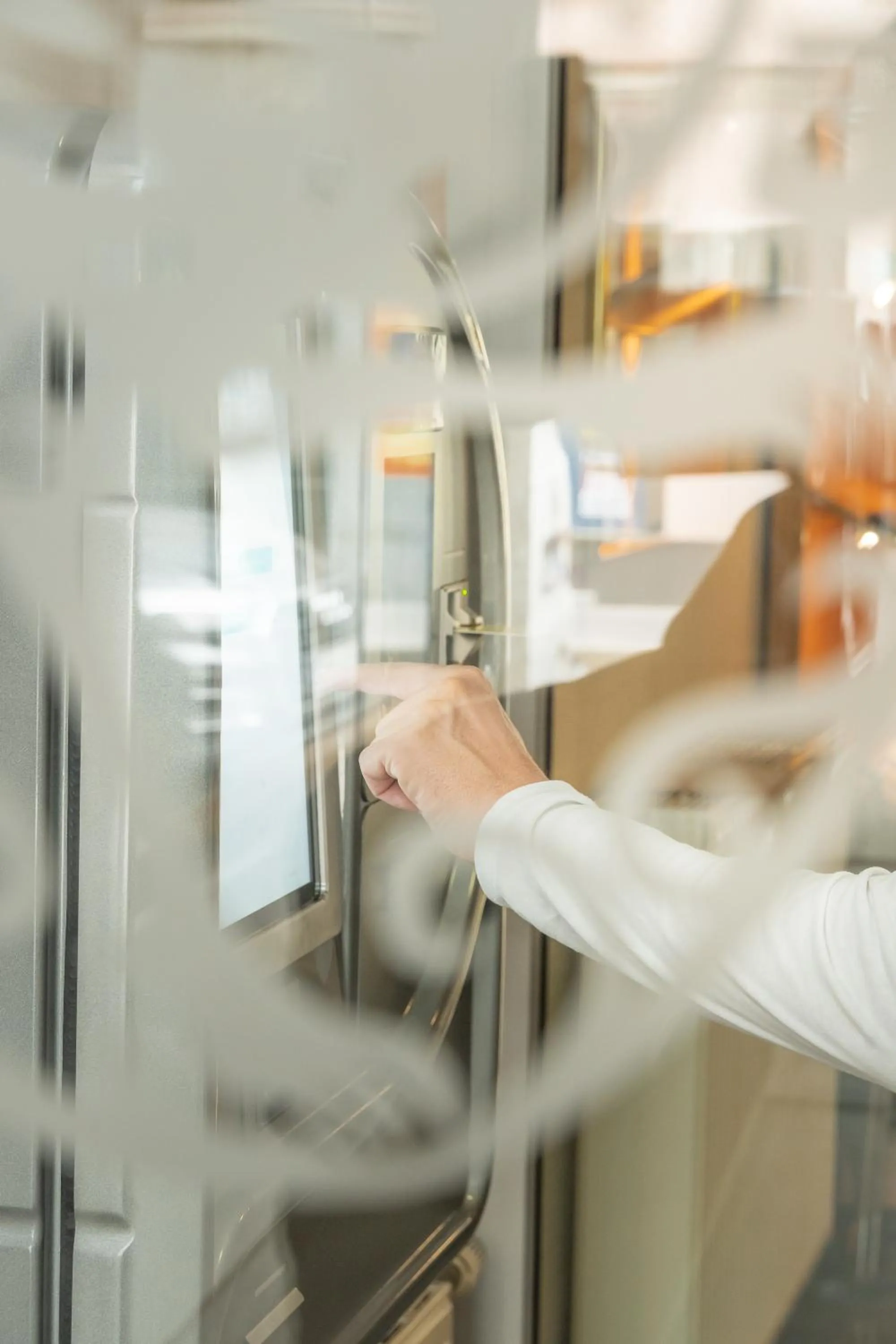 Lobby or reception in Hotel Kindler 2,0 Self-Check-In