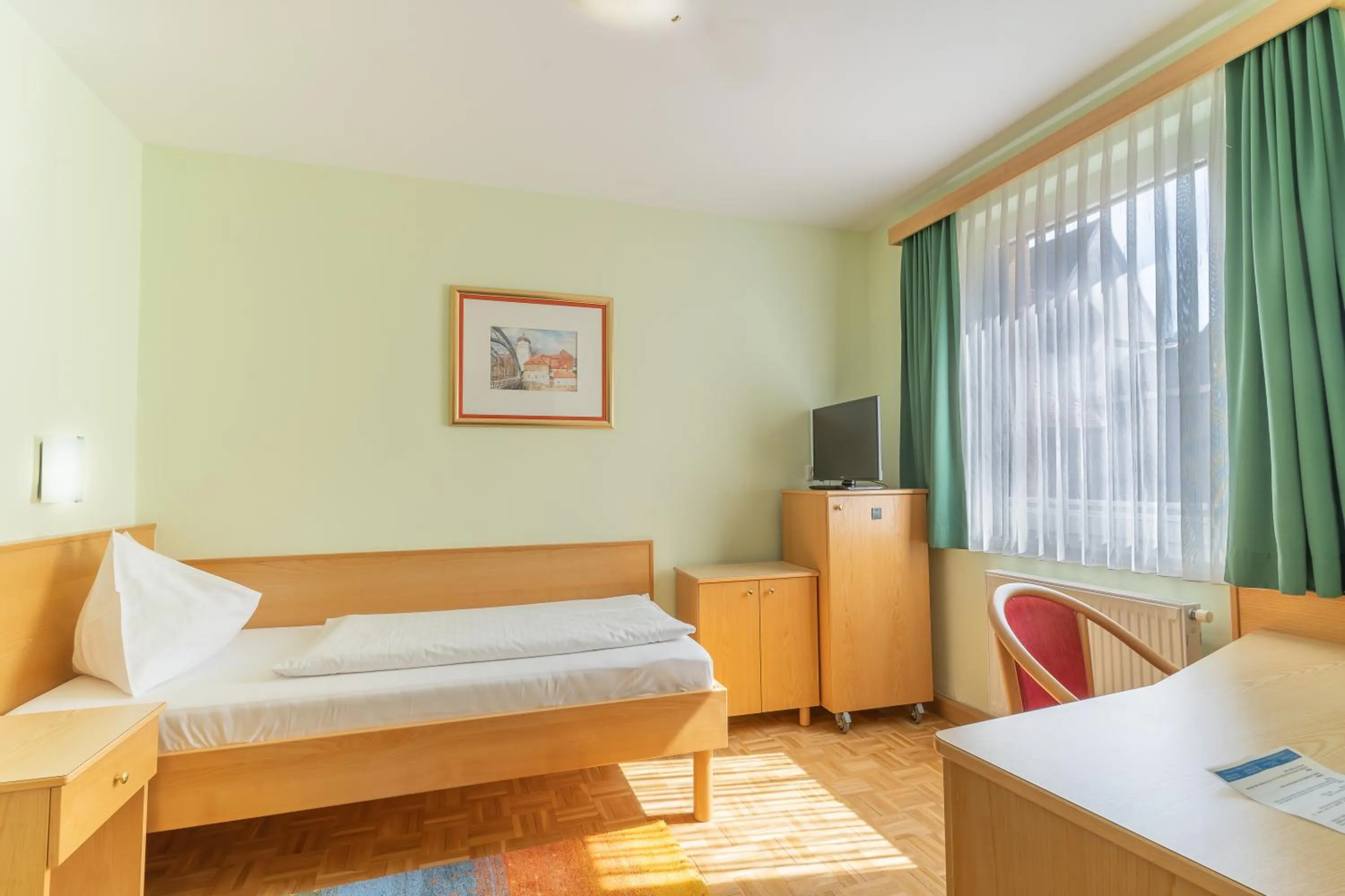 Bed in Hotel Kindler 2,0 Self-Check-In