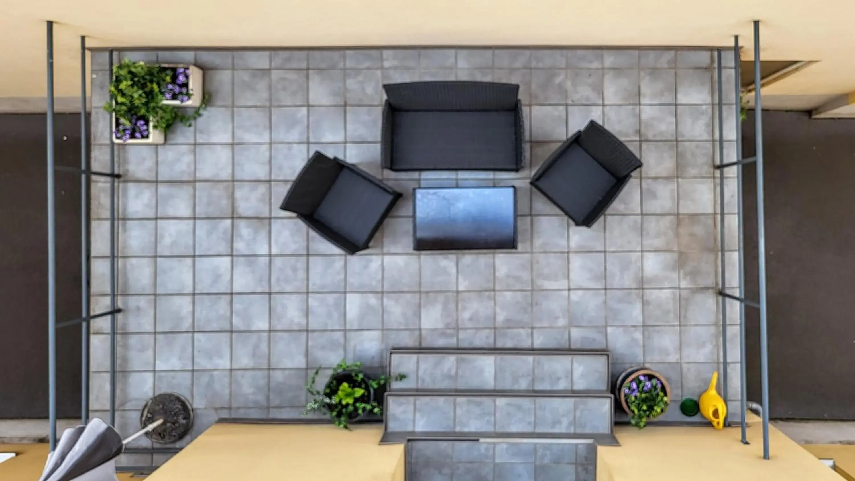 Apartment with Terrace in Hotel Kindler 2,0 Self-Check-In Apartment with Terrace in Hotel Kindler 2,0 Self-Check-In