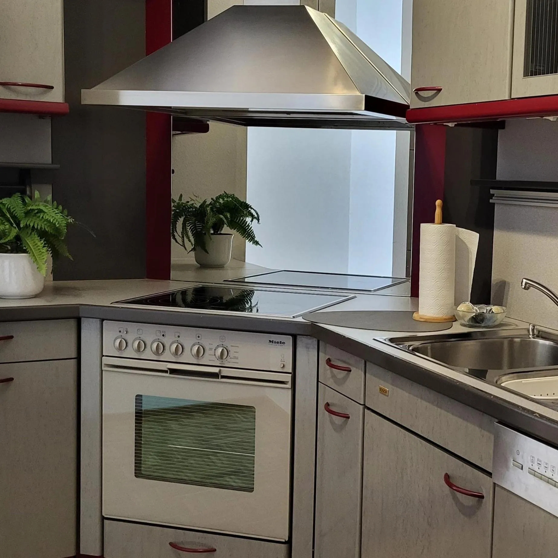 Kitchen or kitchenette in Hotel Kindler 2,0 Self-Check-In