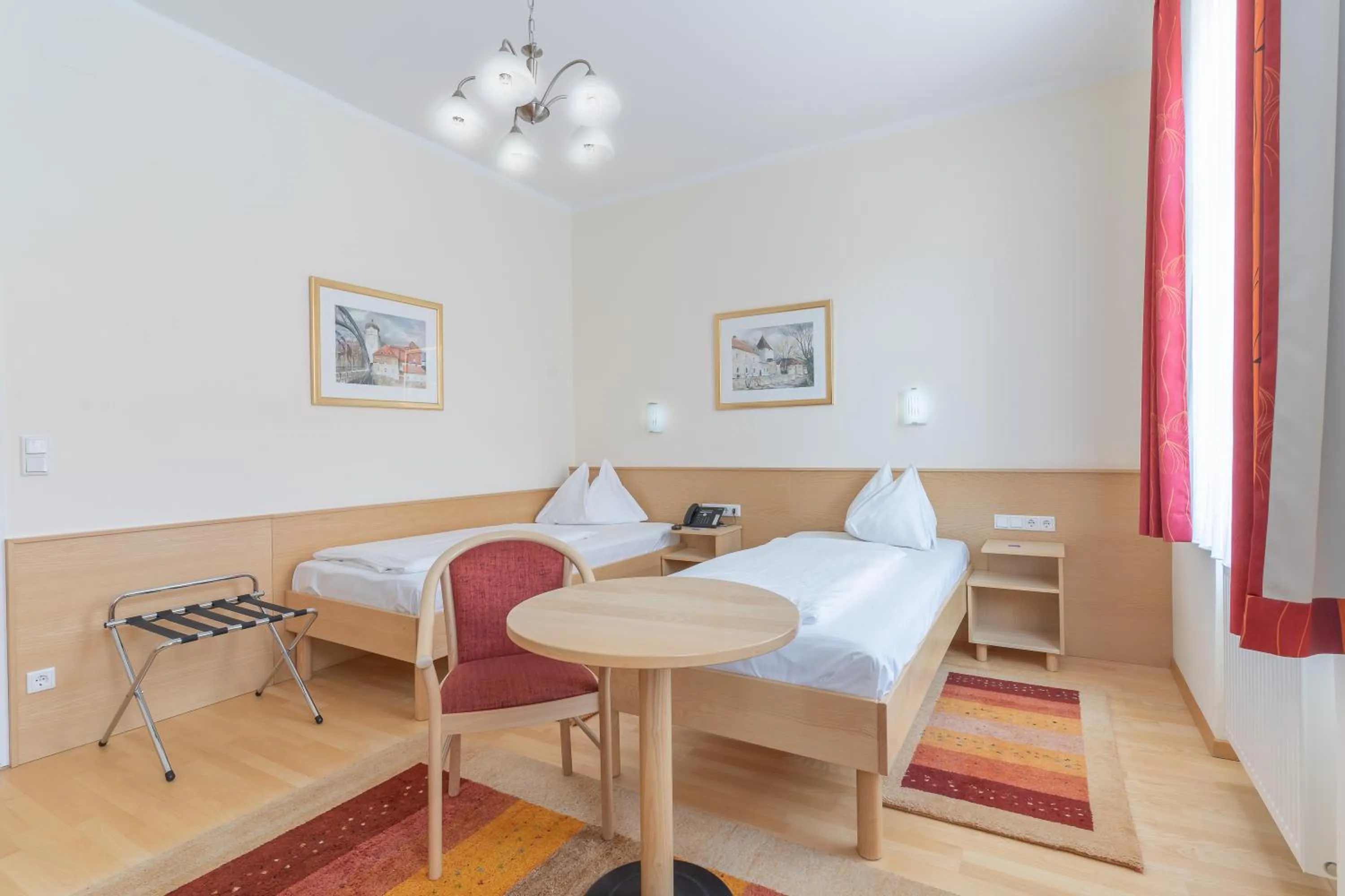 Bed in Hotel Kindler 2,0 Self-Check-In